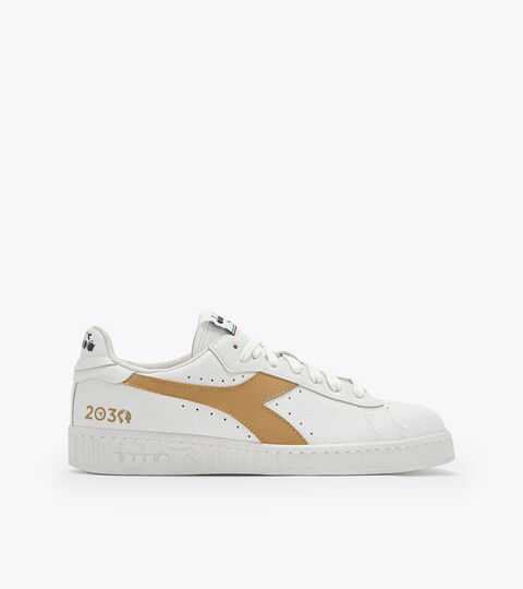 Sportschuh - Unisex GAME L LOW 2030 WEISS/EISKAFFEE - Diadora