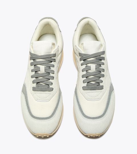 RACE SUEDE SW, STAR WHITE/LIMESTONE Zapatilla deportiva - Para todos los géneros RACE SUEDE SW STAR WHITE/LIMESTONE - Diadora