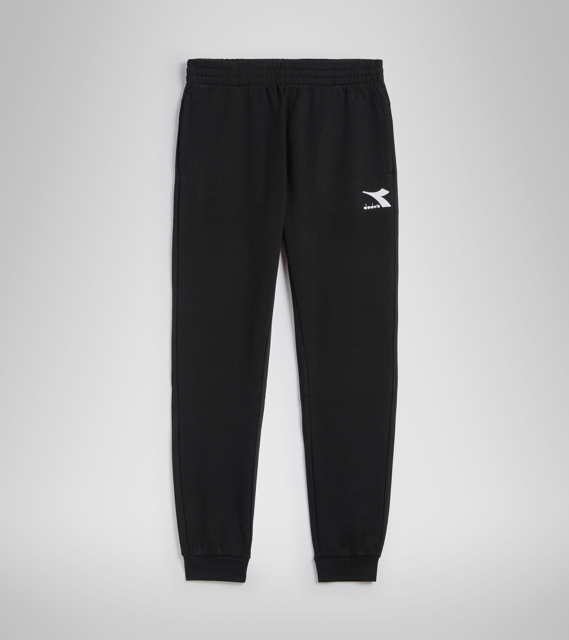 Sports trousers - Men PANTS CUFF CORE BLACK - Diadora