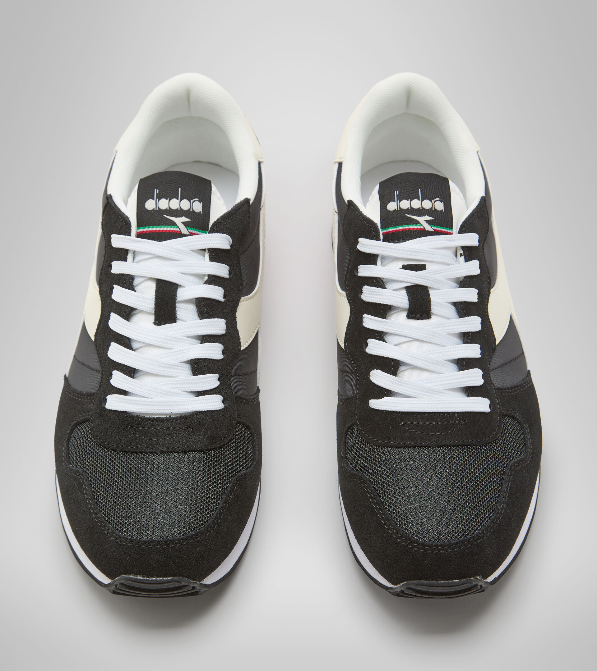 Trainer - Unisex CAMARO WHITE/WHITE/BLACK - Diadora