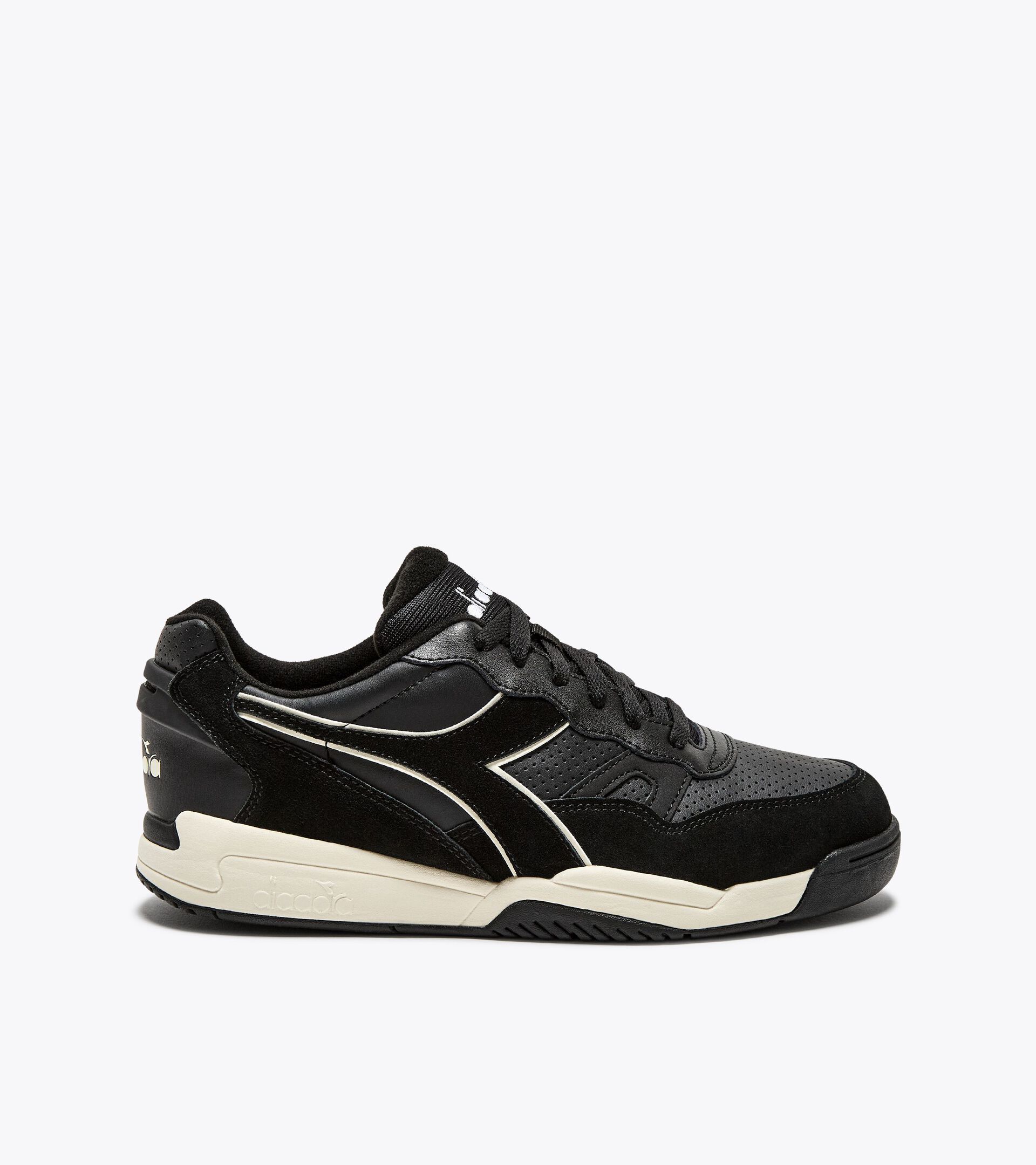 Sporty sneakers - All-Gender WINNER SL BLACK/BLACK - Diadora