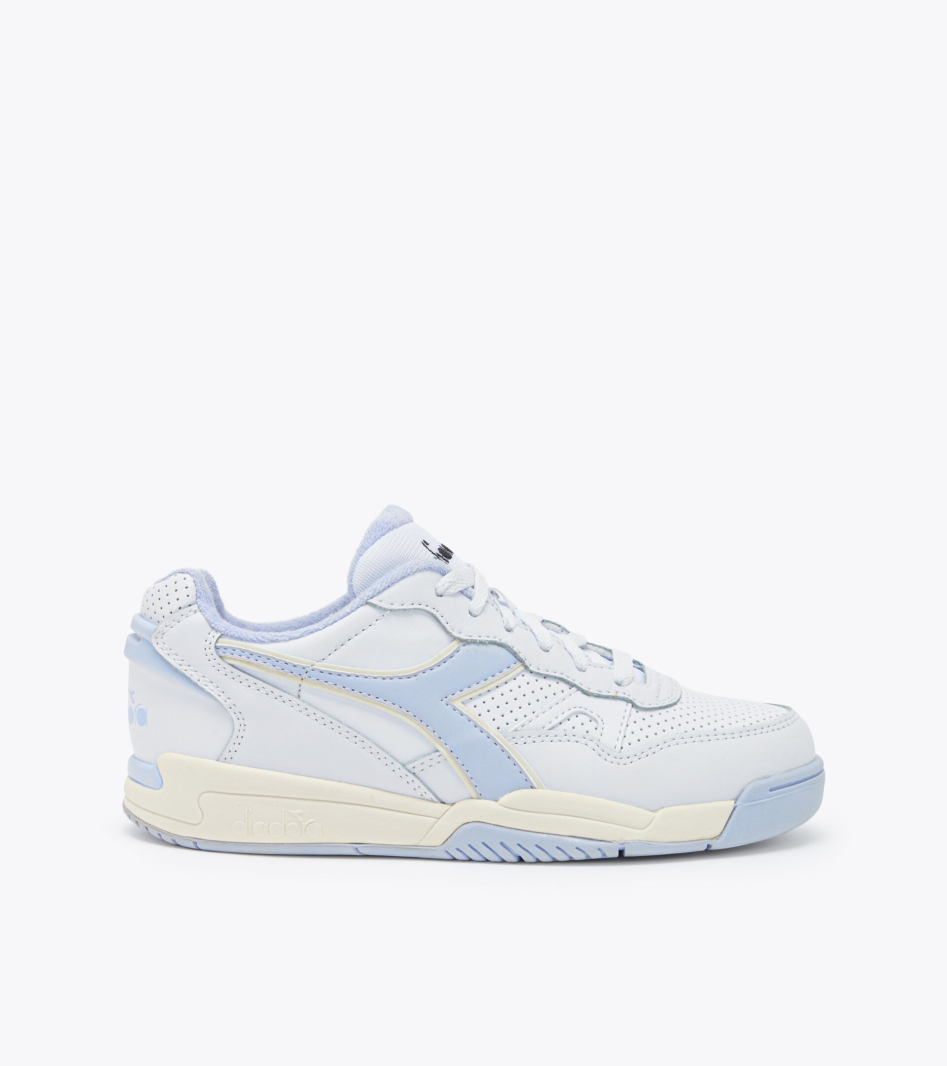 Sporty sneakers - All-Gender WINNER WHITE/XENON BLUE - Diadora