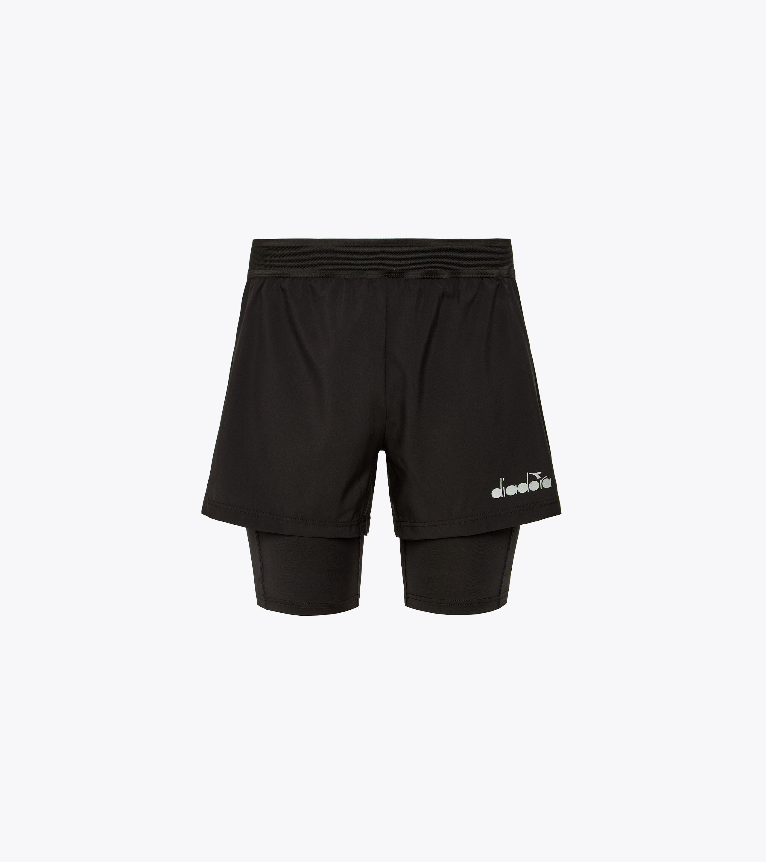 DOUBLE LAYER BERMUDA BE ONE Running shorts Men Diadora Online