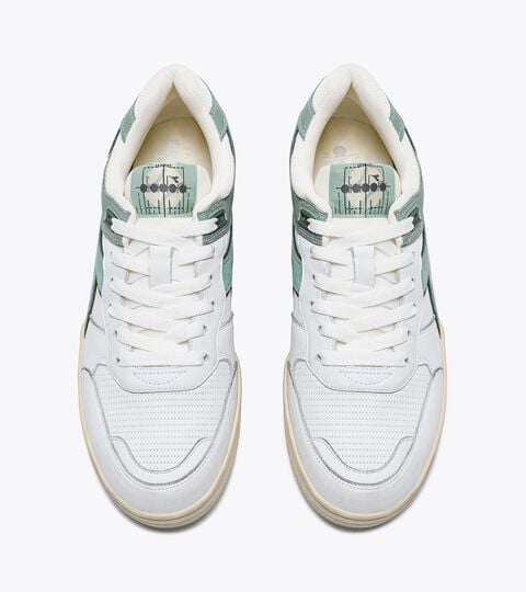 Heritage shoe - All-Gender B.560 USED ICEBERG GREEN - Diadora
