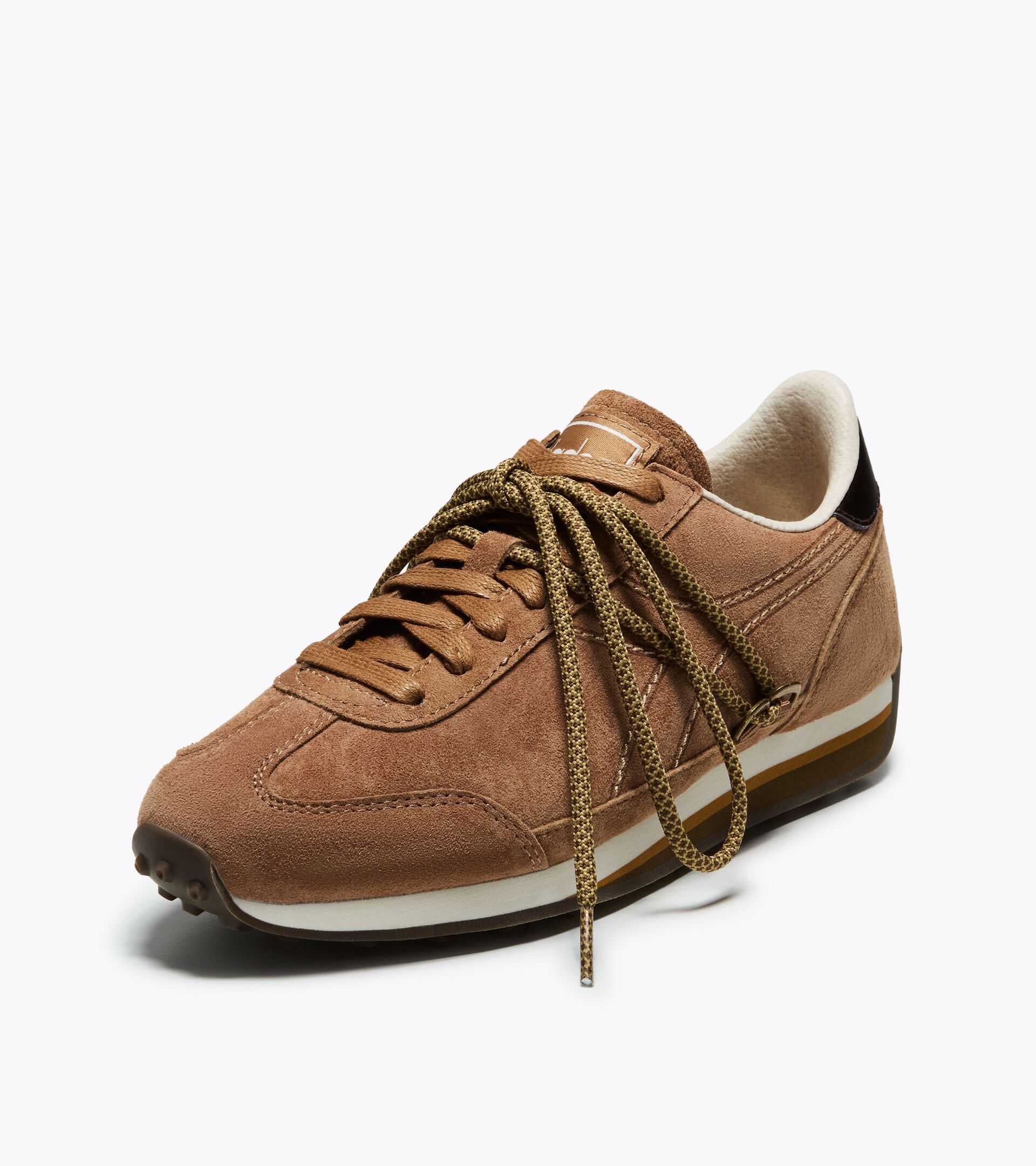 Leather Sneaker - Low-Profile - All-gender RALLY FLOW WN MALT BALL - Diadora