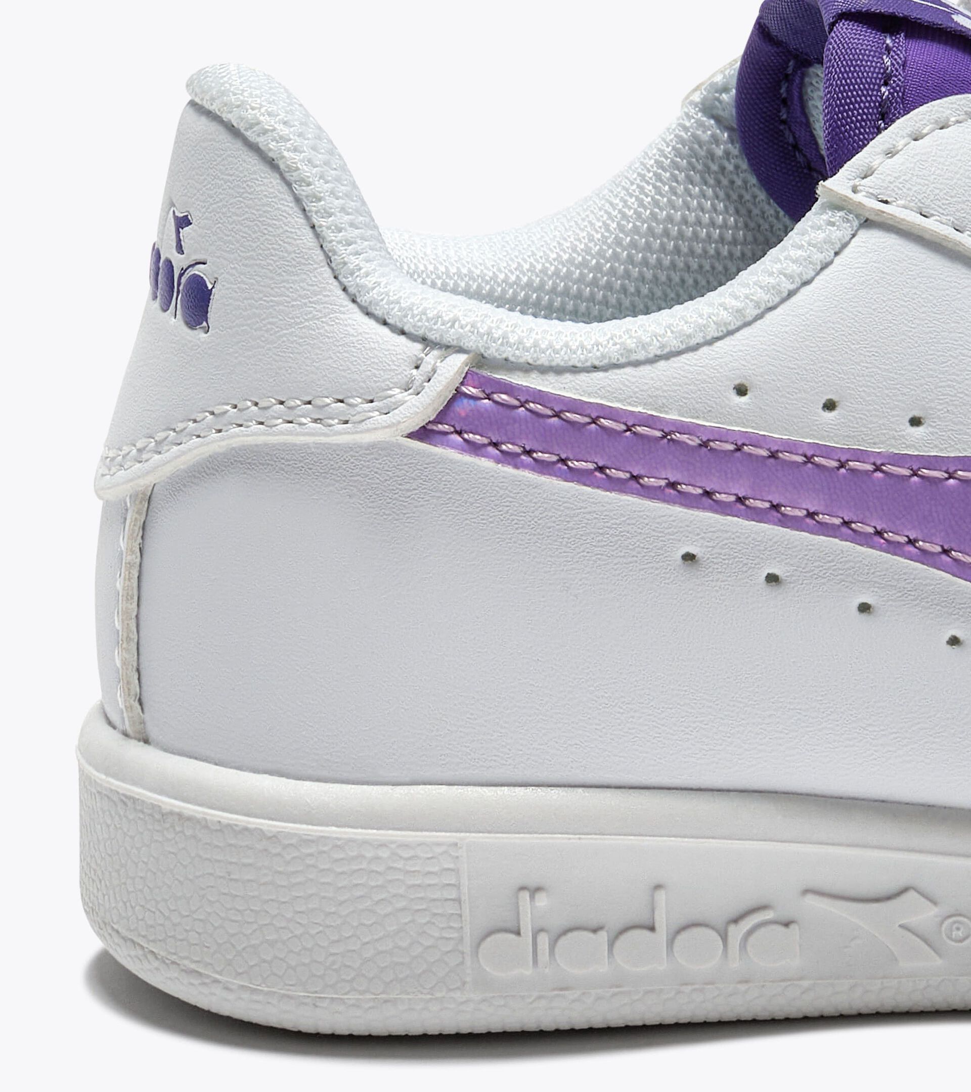 Schuh mit Klettverschluss - Jungen und M&auml;dchen - 1-4 Jahre GAME P POOL TD VIOLETT TUELL - Diadora