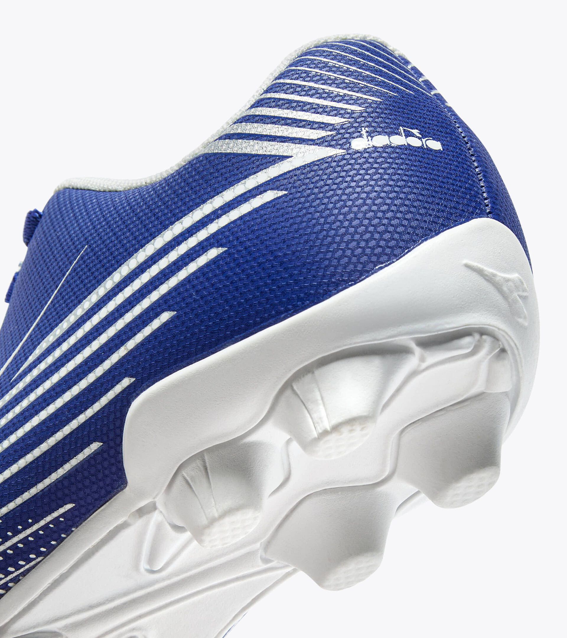 Fu&szlig;ballschuh f&uuml;r harte B&ouml;den - Junior
 PICHICHI 8 MD JR BLU/ARGENTO DD - Diadora
