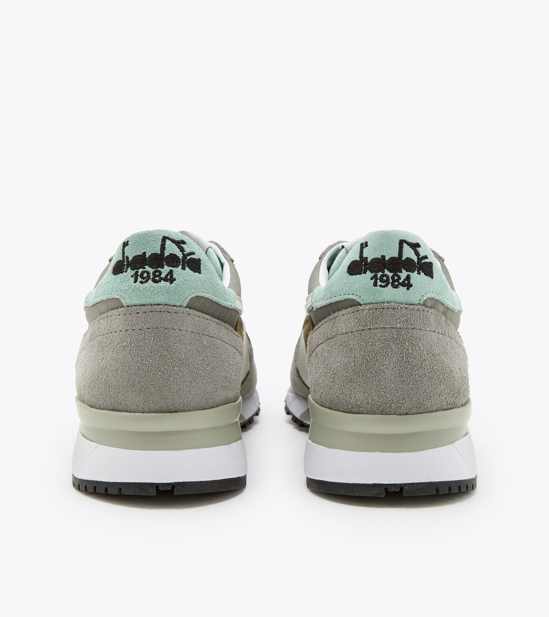 Heritage shoe - Men TRIDENT 90 RIPSTOP LACE GREY - Diadora