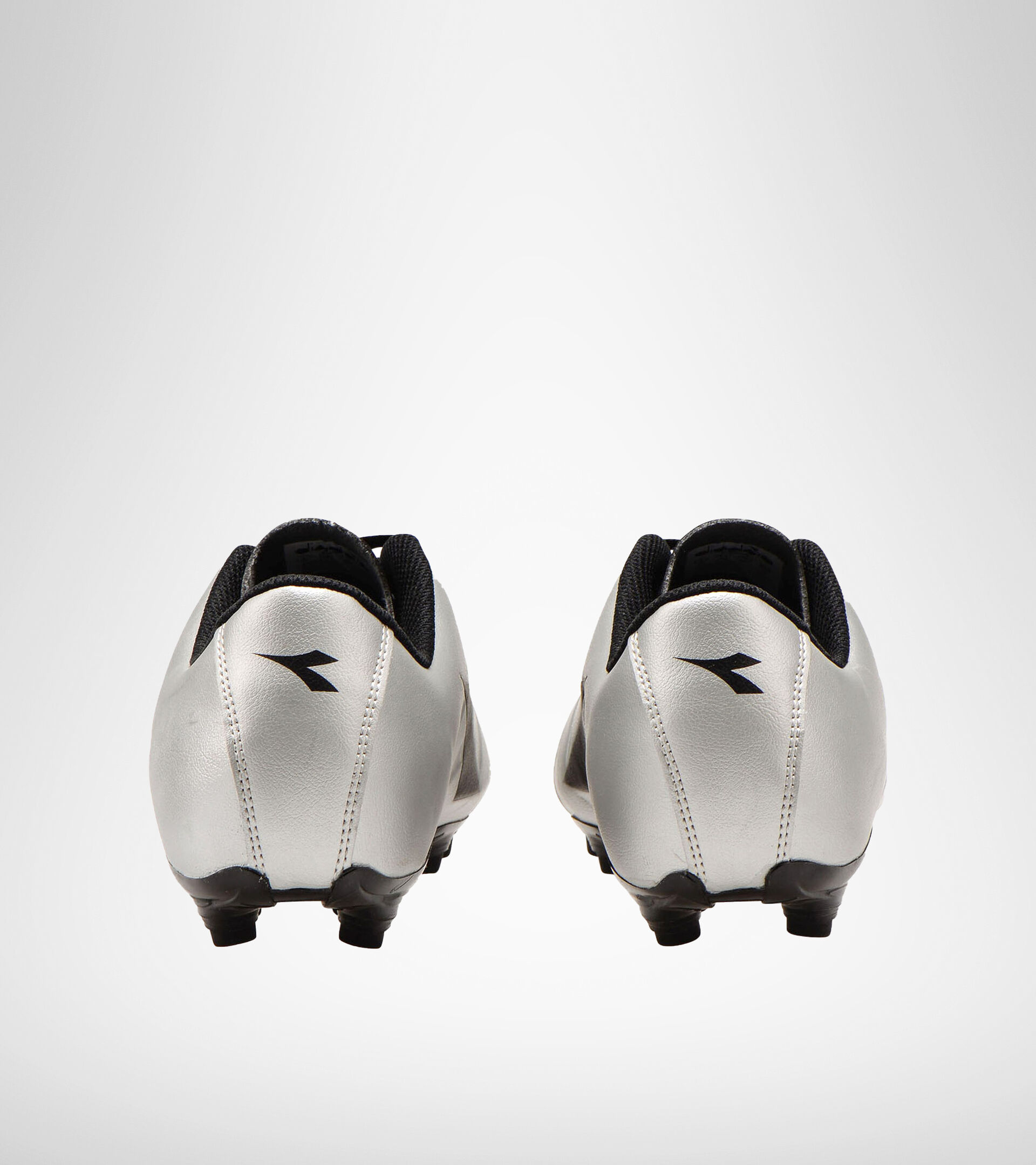 Firm ground football boot PICHICHI 3 MG14 SILVER DD/BLACK - Diadora