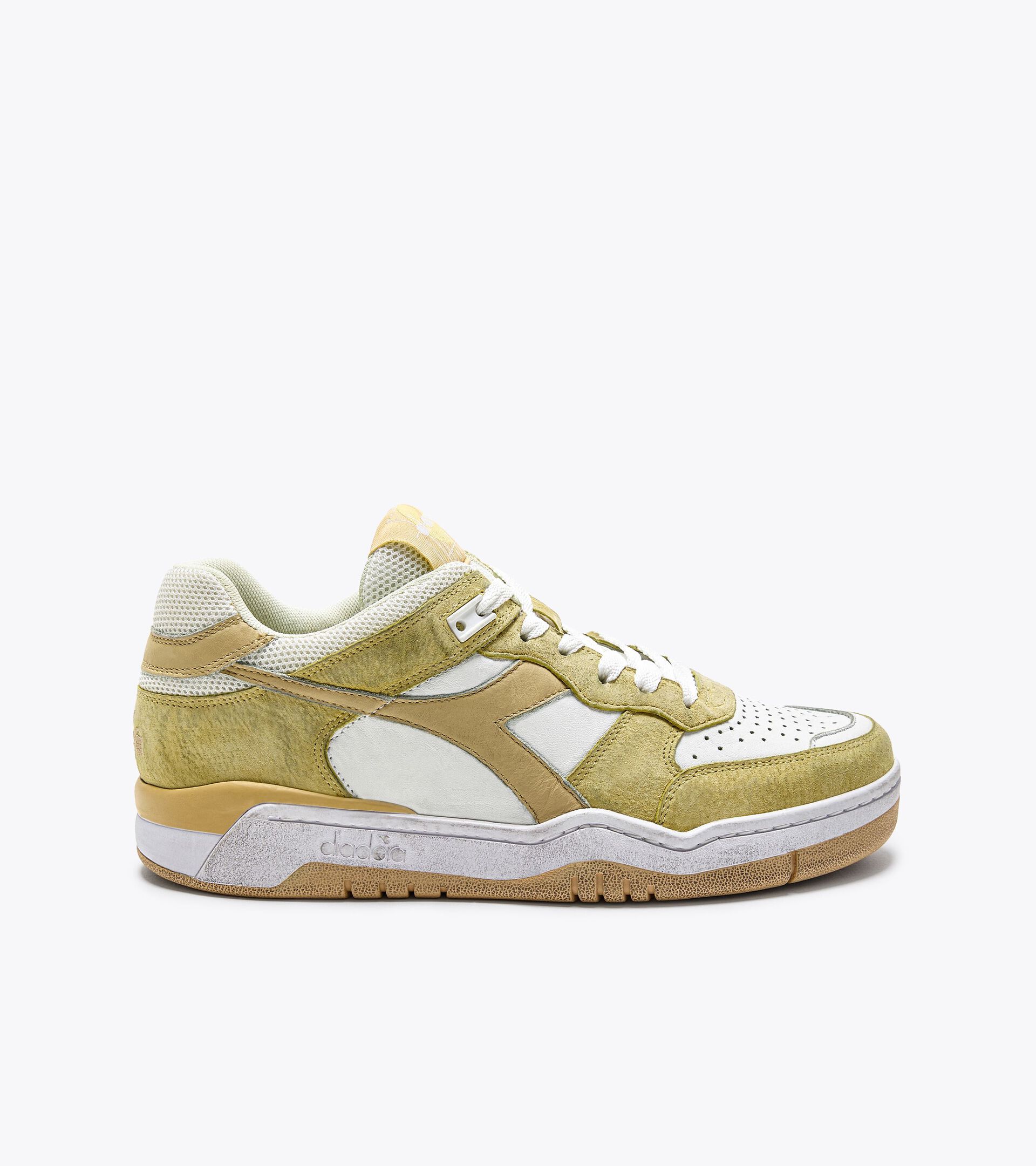 Heritage shoe - Women B.560 USED WN YELLOW VANILLA - Diadora