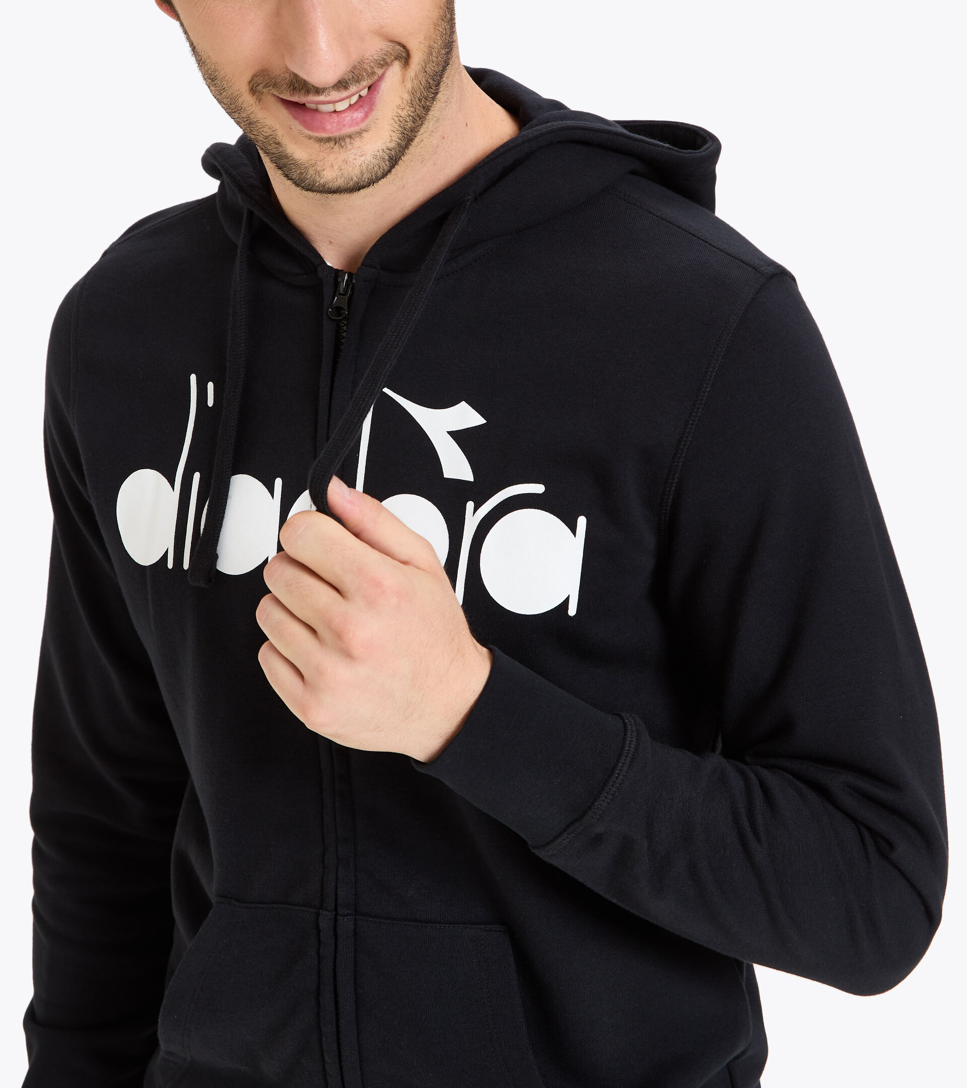 HD FZ SWEAT DIADORA CLUB Tennis full zipper hoodie - Men - Diadora Online  Store US