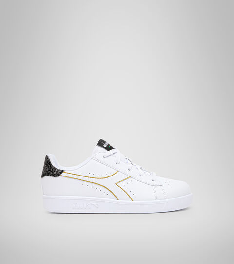 Scarpa sportiva - Ragazzi 8-16 anni GAME P GS GIRL BIANCO/NERO/ORO - Diadora
