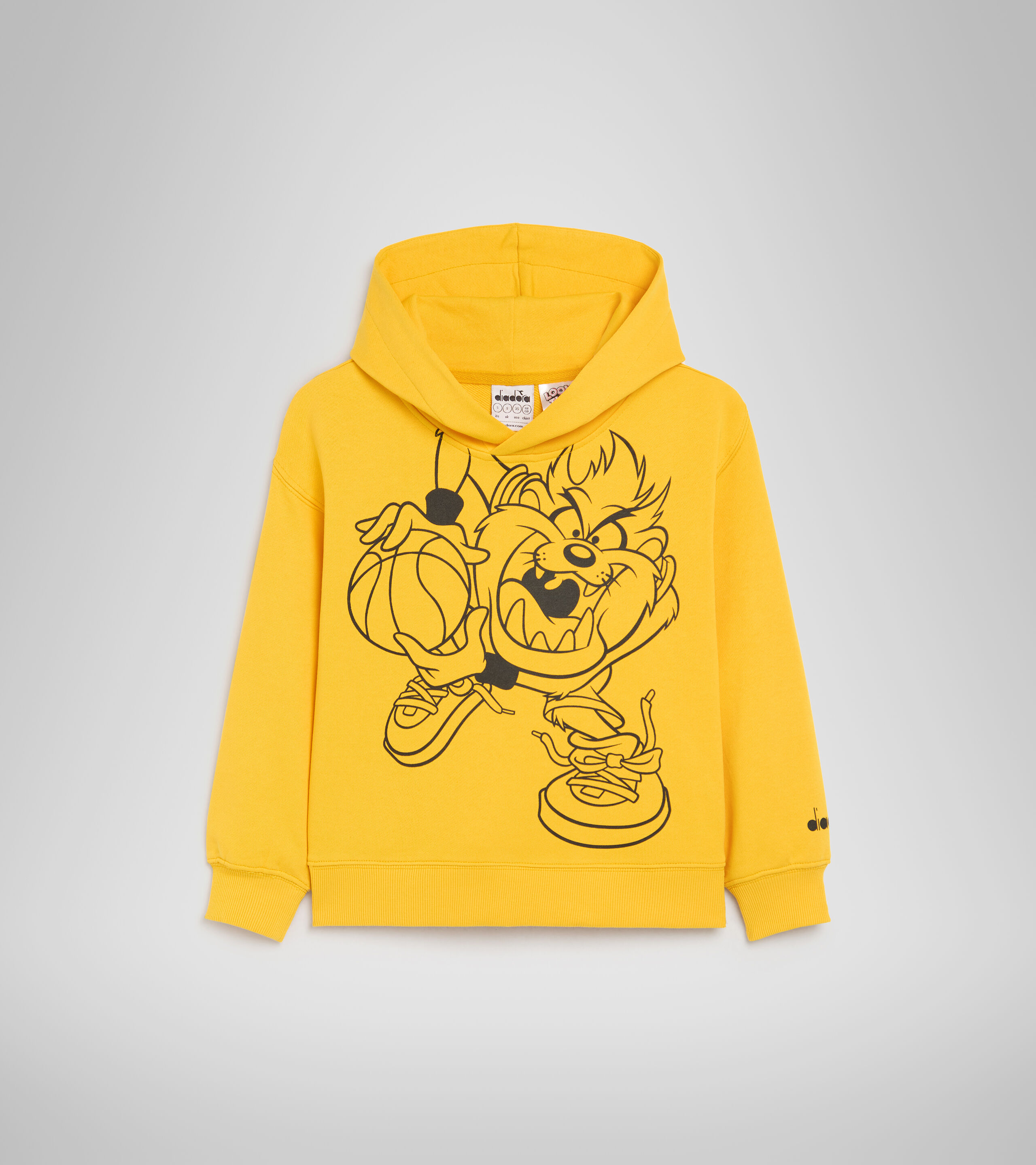JU.HOODIE WB Hooded sweatshirt Kids Diadora Online Store NO
