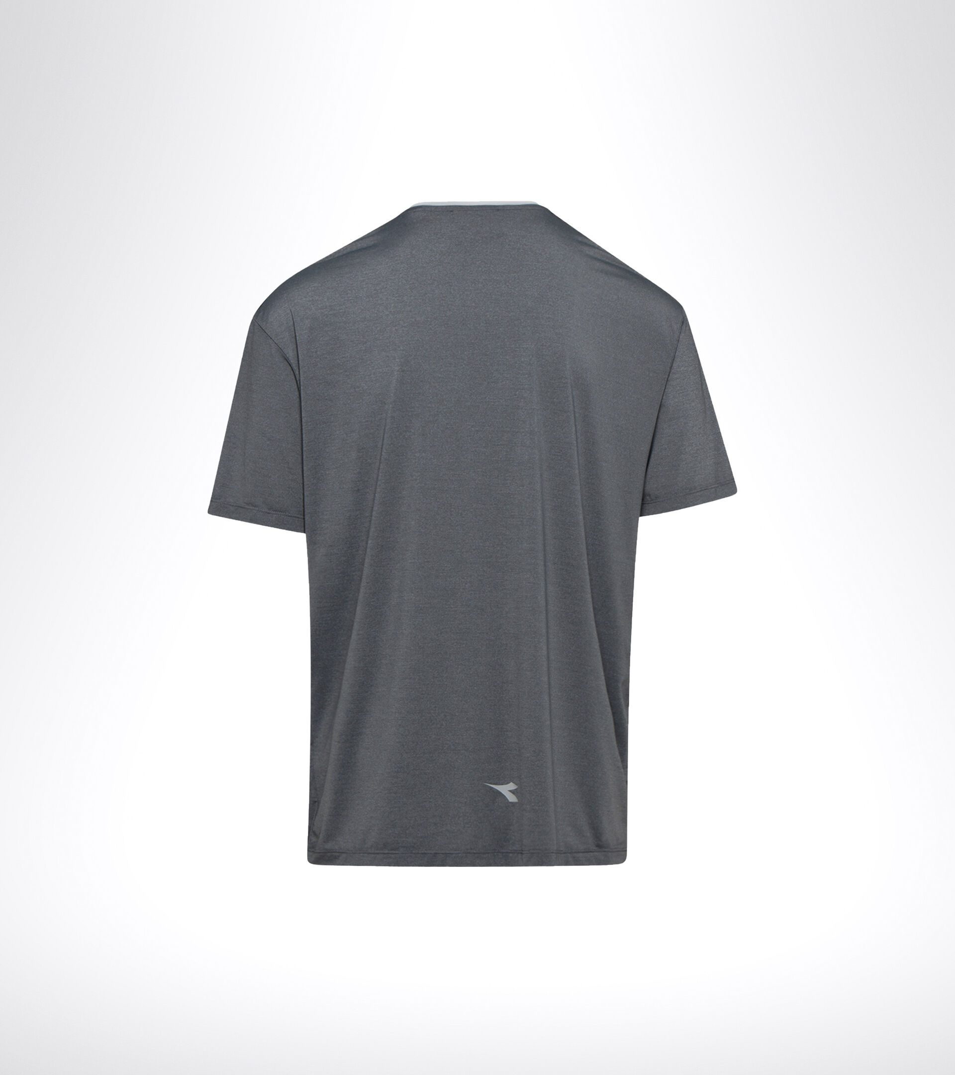 Running T-shirt - Men SS T-SHIRT BE ONE TECH GREY QUIET SHADE - Diadora