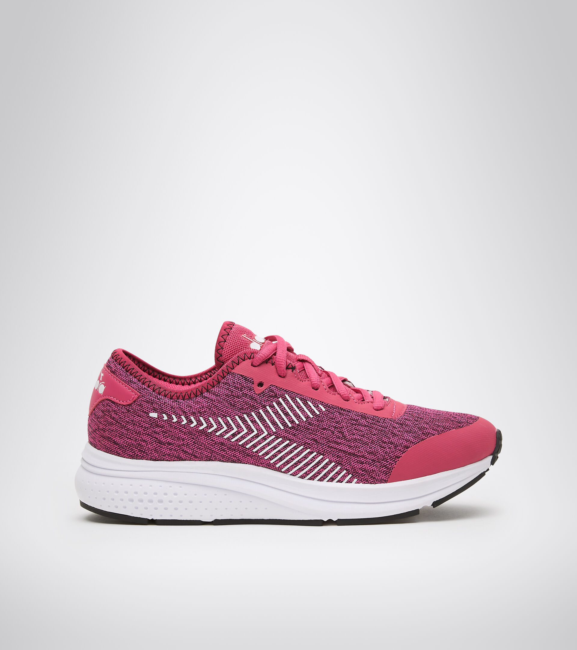 Zapatillas deportivas - Mujer PASSO W MORADO REMOLACHA/BLANCO - Diadora