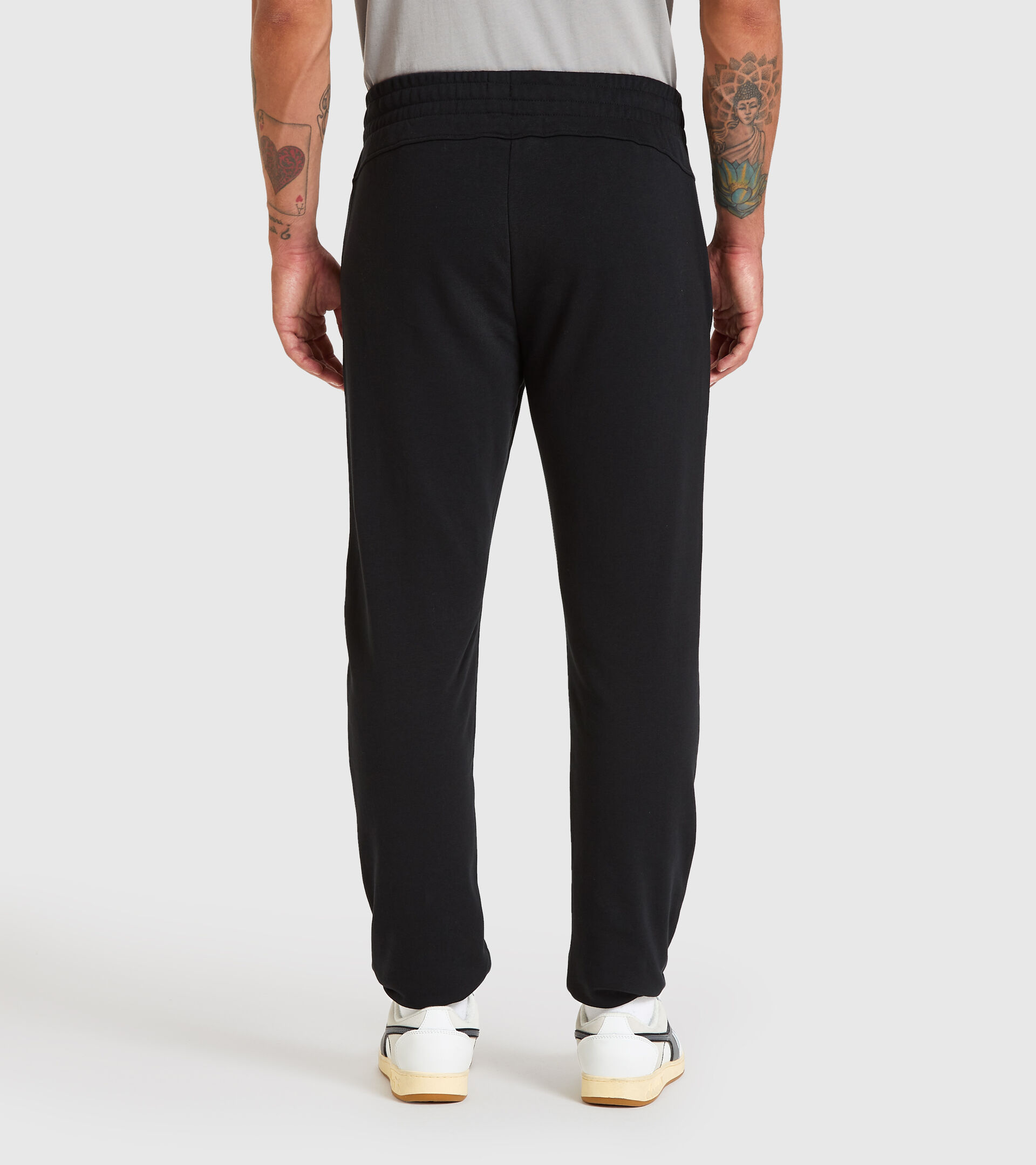 Sports trousers - Men PANTS CUFF CORE BLACK - Diadora