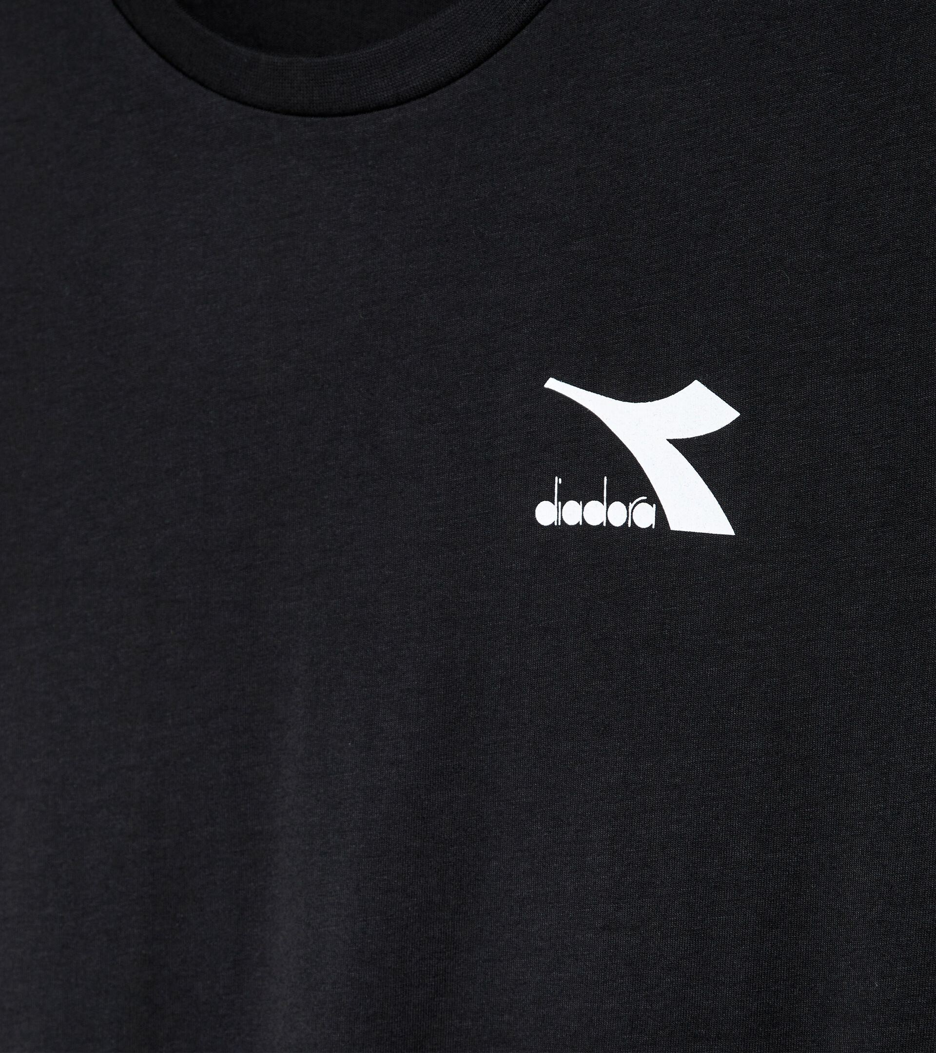 Sports T-shirt - Men’s T-SHIRT SS CORE BLACK - Diadora