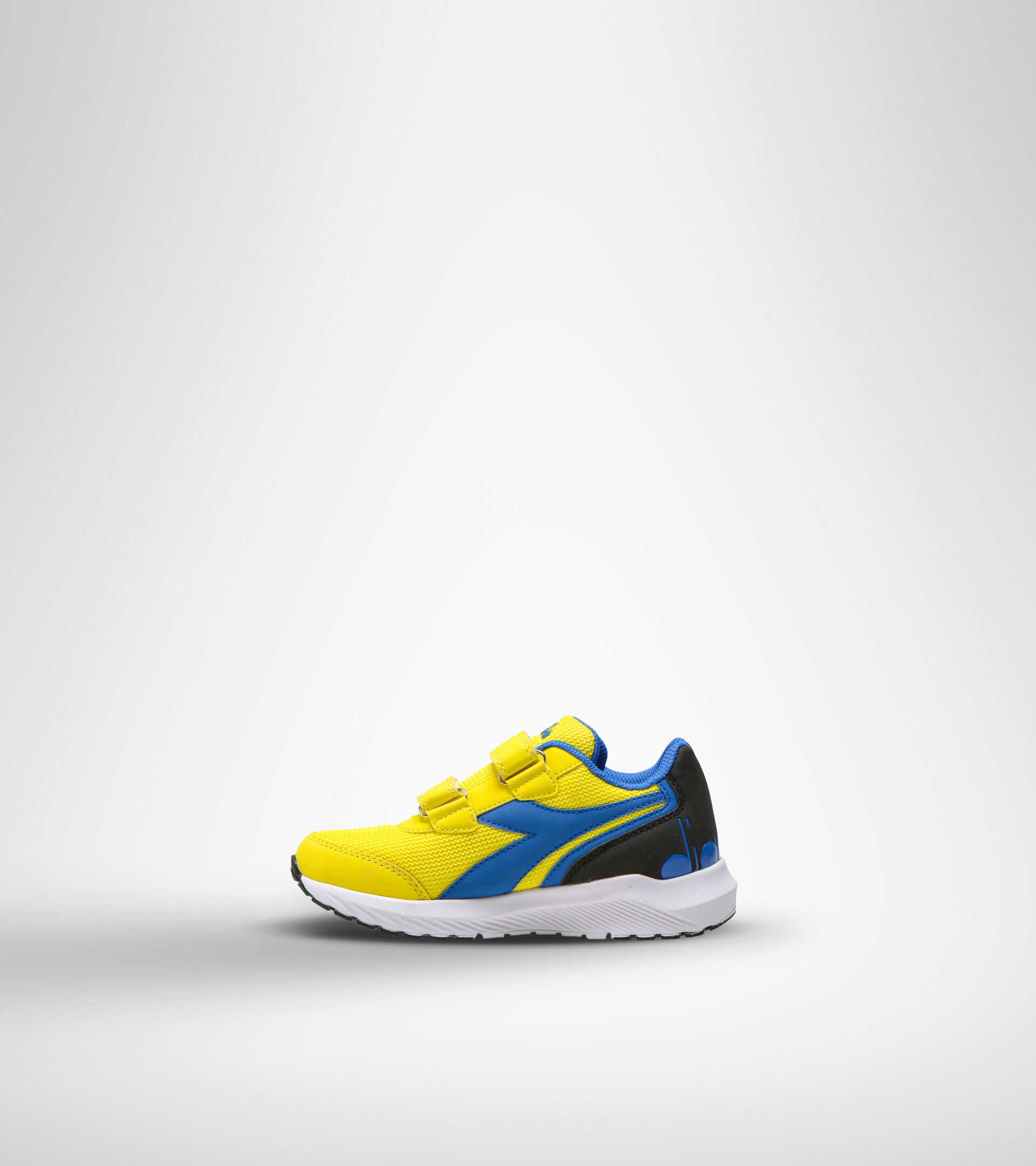 Chaussures de running - Unisexe Enfant FALCON JR V GIALLO/AZZURRO - Diadora