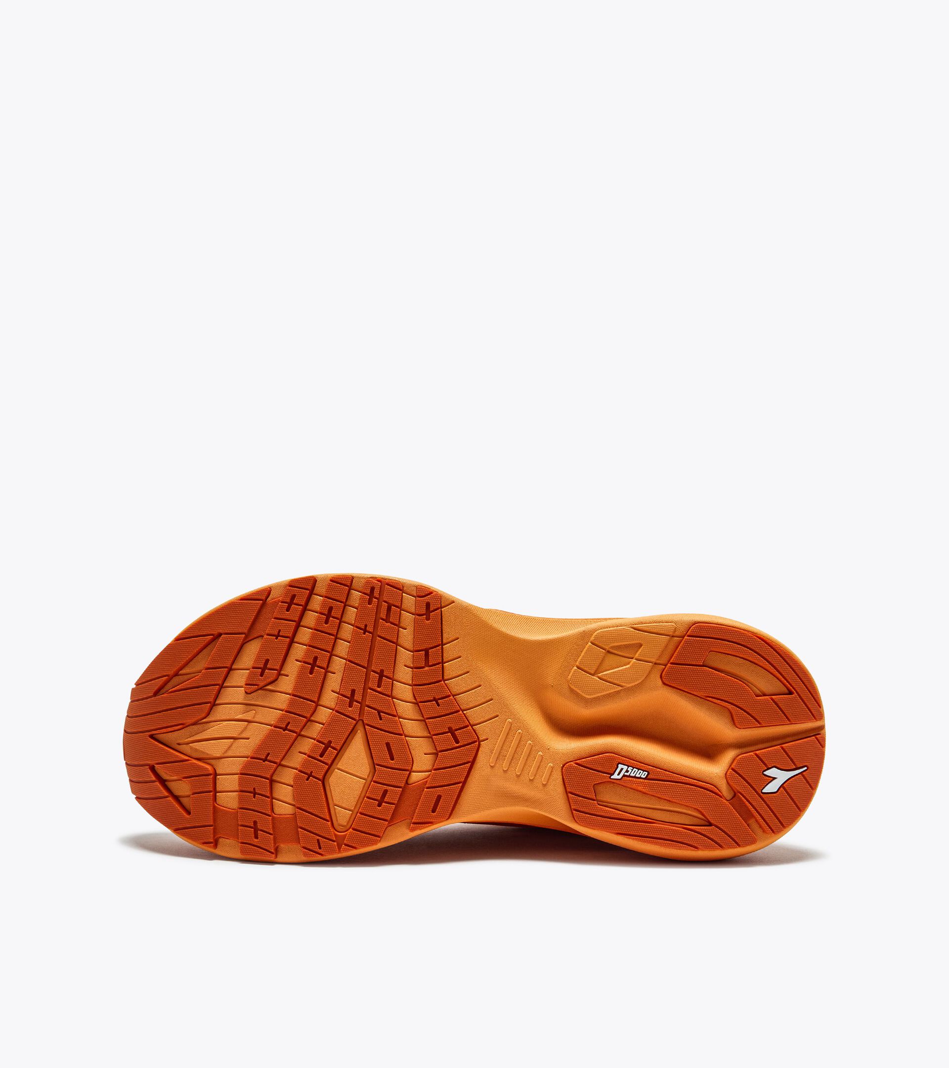 Running shoe - Comfort and stability - Women&rsquo;s NUCLEO 2 W BLAZING ORANGE/EXUBERANCE - Diadora