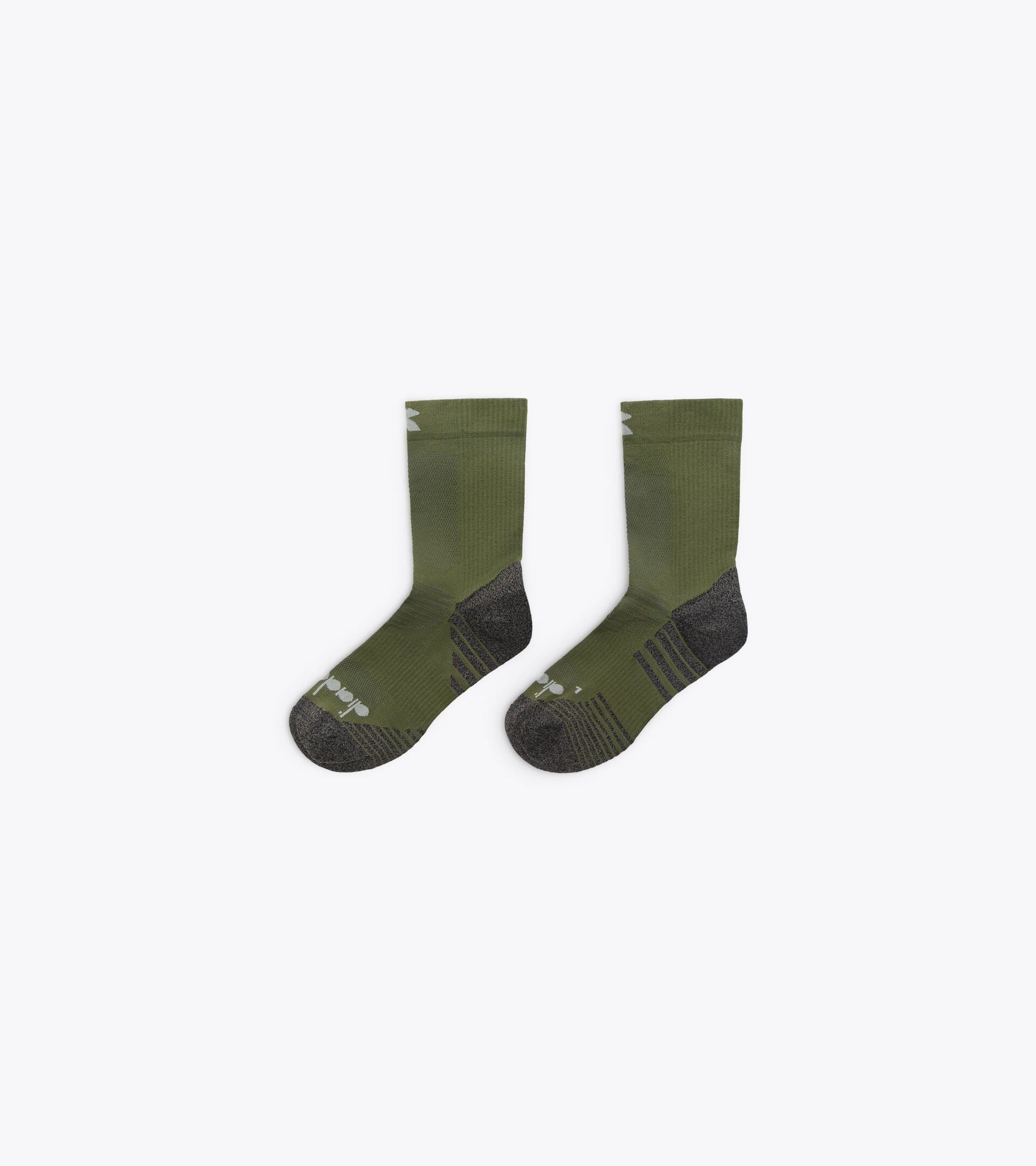 Running socks - All-gender CREW SOCKS STRATOUNO CILANTRO - Diadora