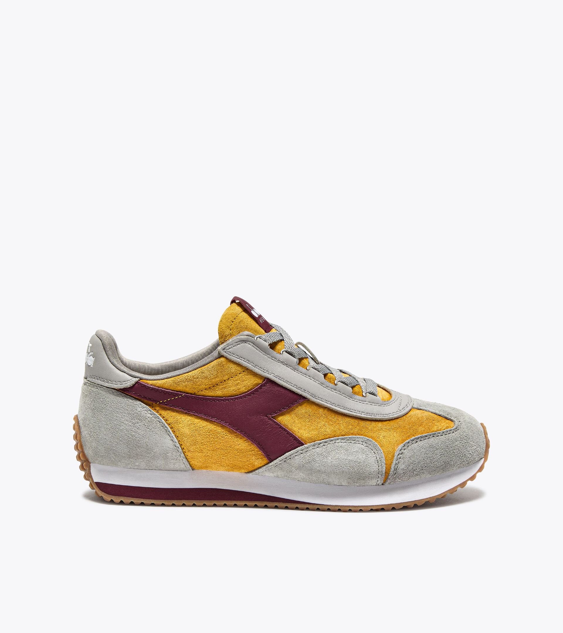Heritage low-profile leather sneaker - All-gender EQUIPE '75 SW YELLOW FREESIA - Diadora