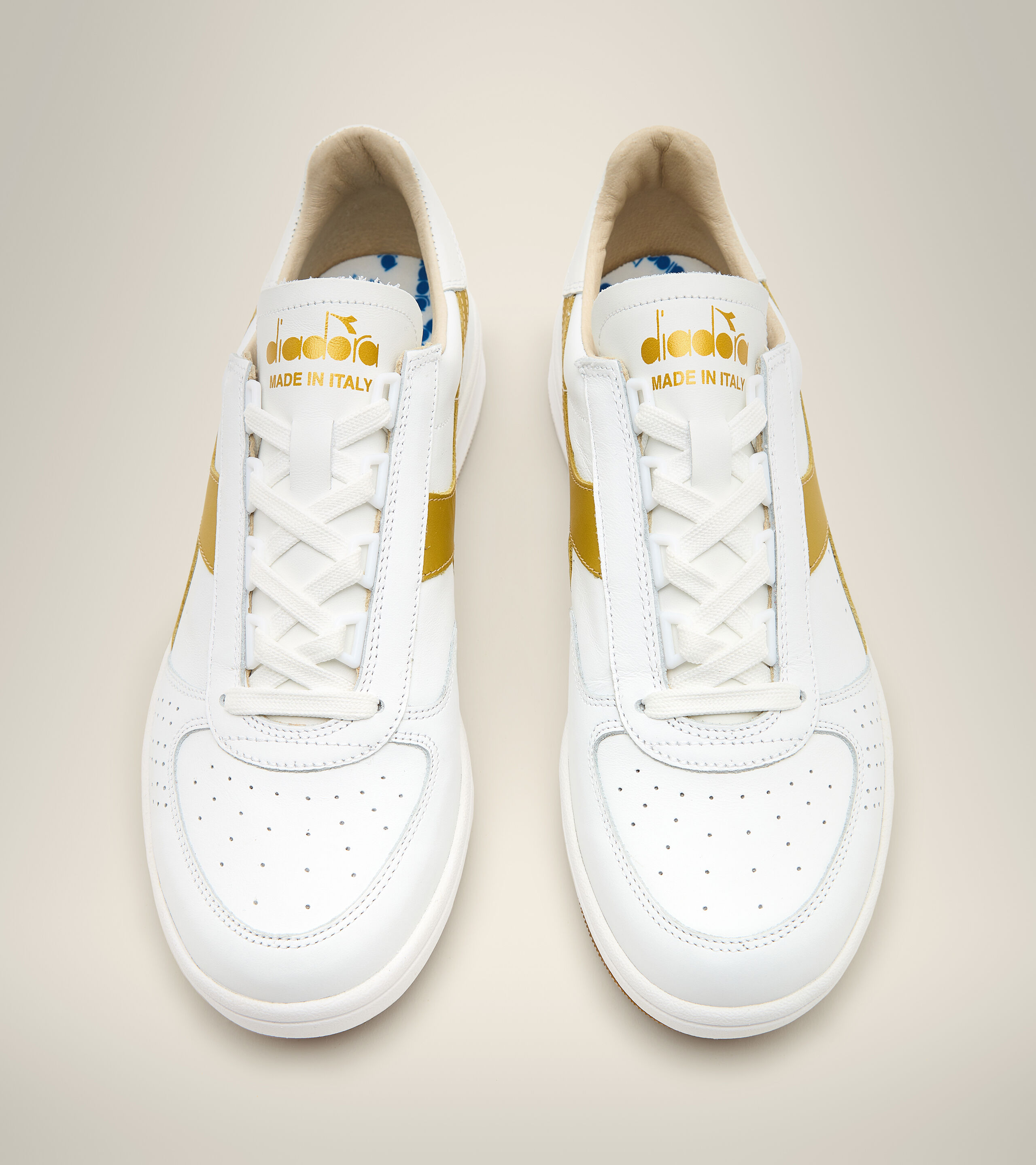 Mens Diadora B.Elite  Premium Tennis Shoes White 