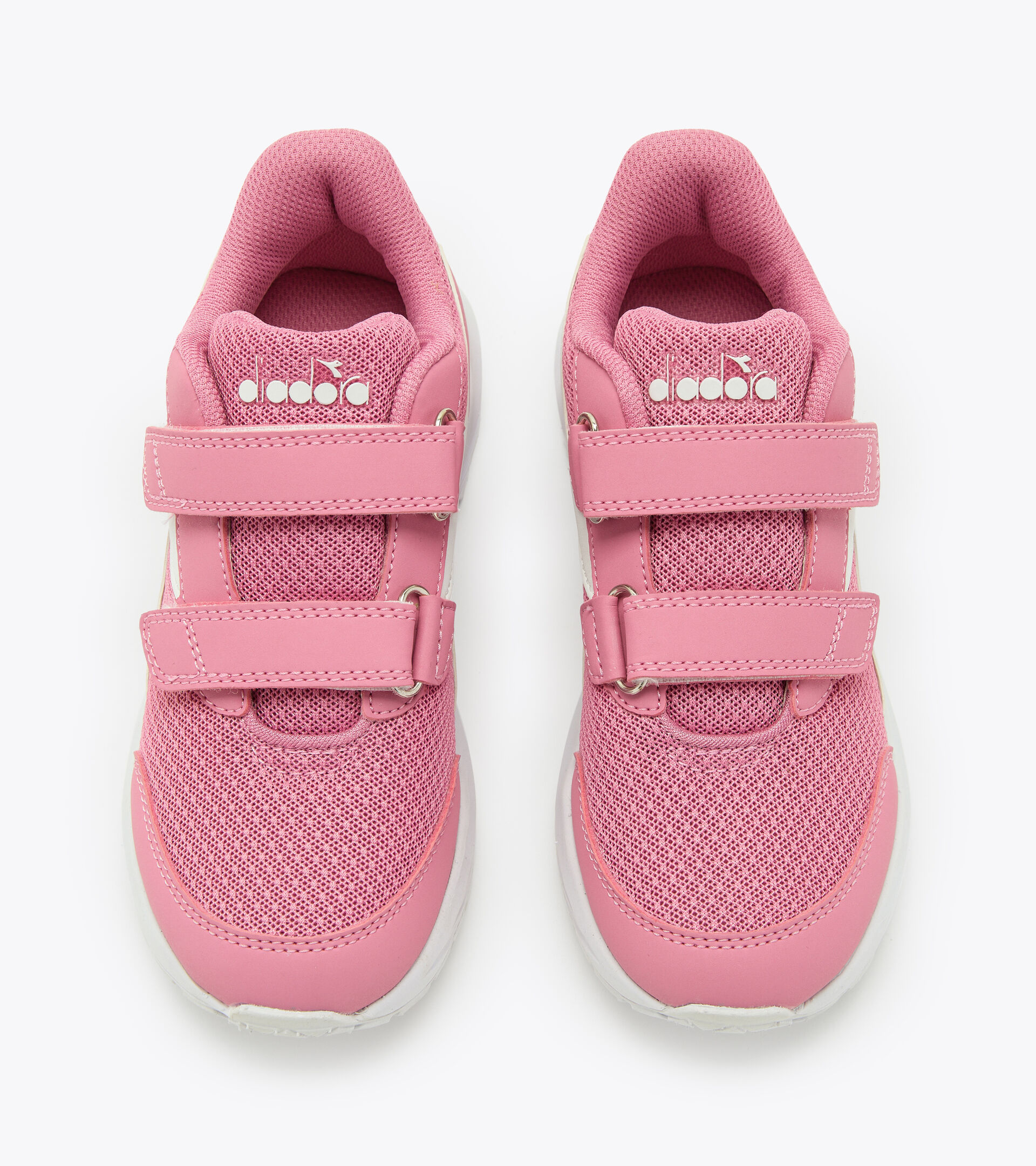 Junior running shoes - Gender Neutral FALCON 3 JR V CASHMERE ROSE/WHITE - Diadora