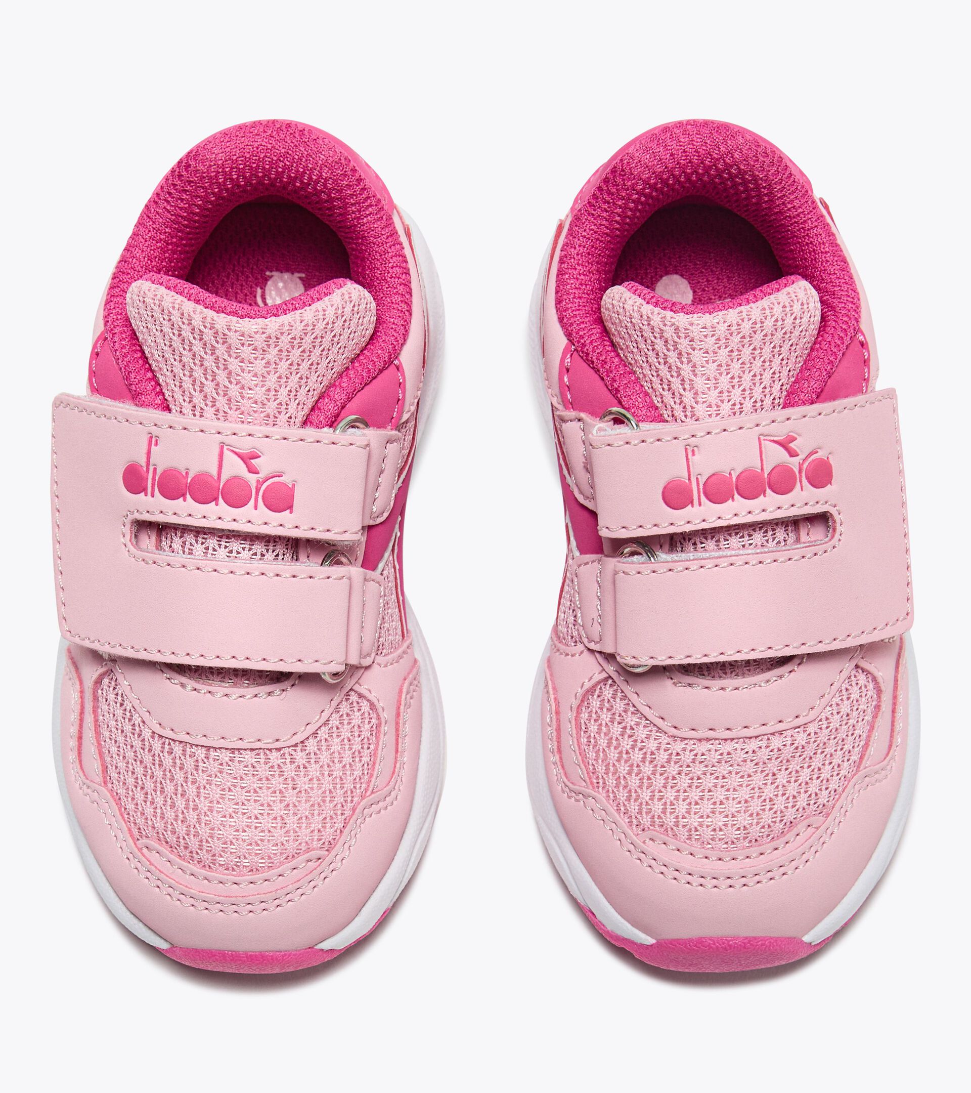 Kids’ sports shoe - 1 to 3 years FALCON 5 I ORCHID PINK/FANDANGO PINK - Diadora