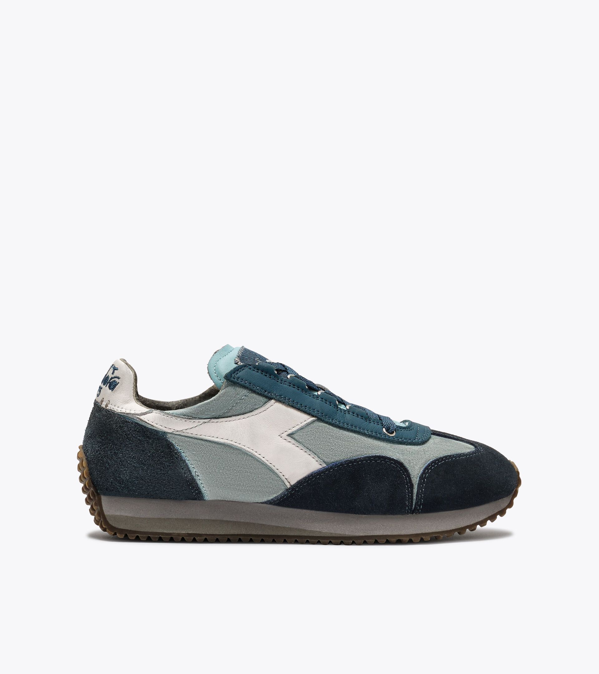 Low-Profile-Sneaker Heritage - F&uuml;r alle Geschlechter
 EQUIPE DIRTY SW EVO FEDER BLAU - Diadora