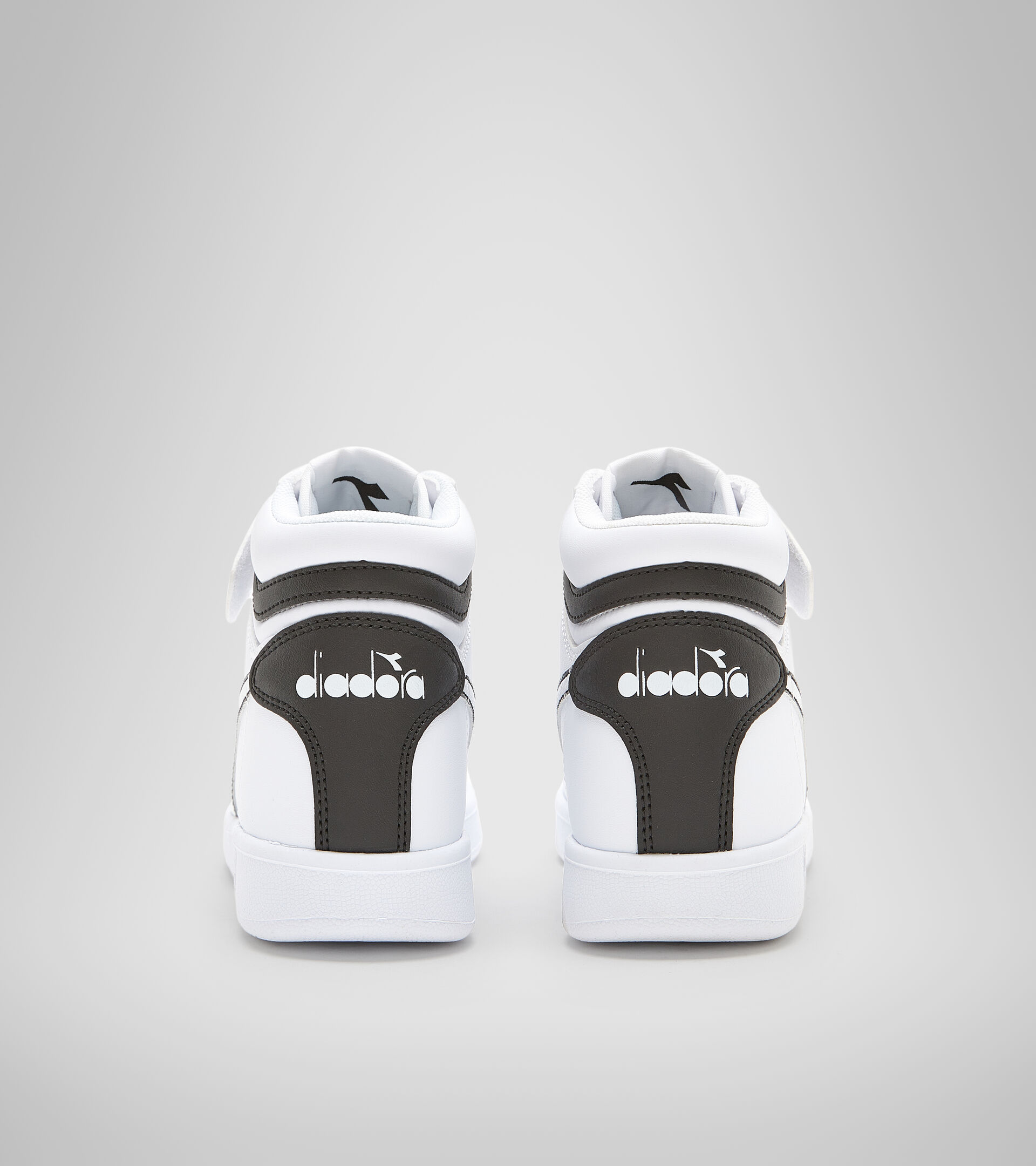 Sportschuh - Kinder 4-8 Jahren GAME P HIGH PS WEISS/WEISS/SCHWARZ - Diadora