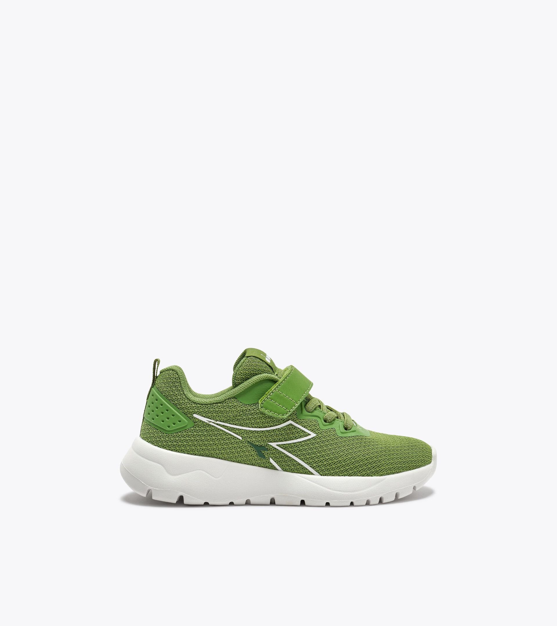 Running  shoe -  4-8  years old - Kids EVO RUN PS MEADOW GREEN - Diadora