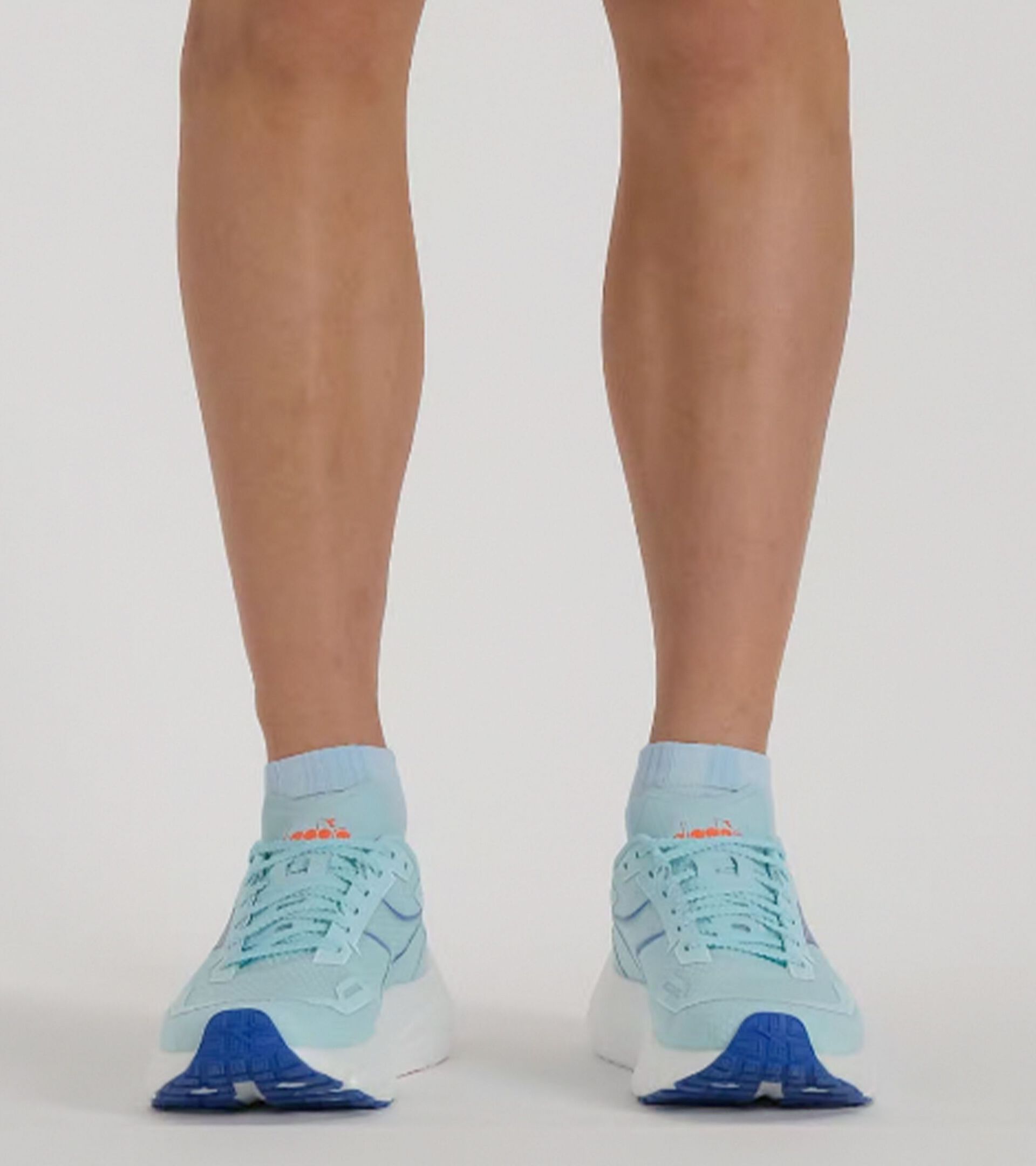 Running shoe - Lightness and reactivity - Men&rsquo;s FREQUENZA 2 SPA RETREAT/LAPIS BLUE - Diadora