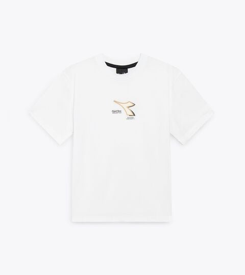 T-shirt - Boys and Girls JU. T-SHIRT SS DISTRICT MARSHMALLOW - Diadora