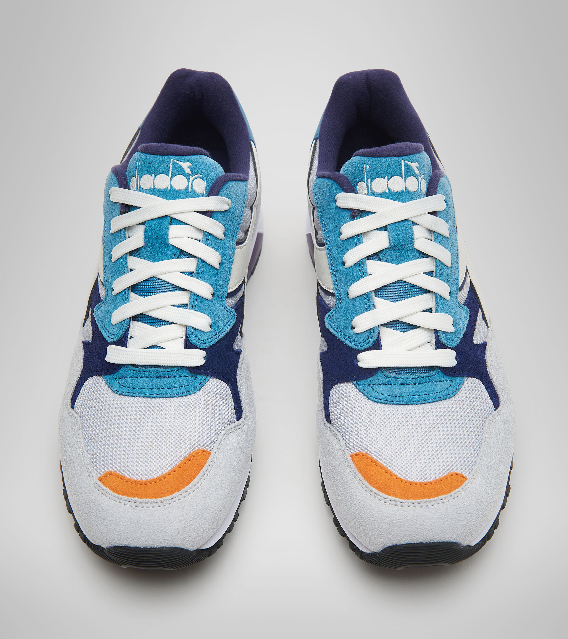 Sporty sneakers - Unisex N902 GRAY DAWN/ICE FLOW - Diadora