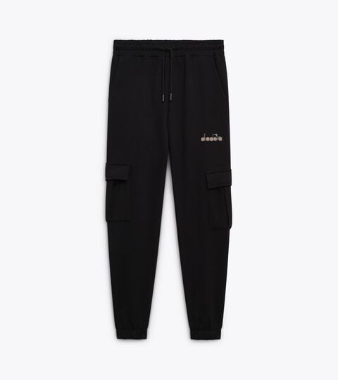 Jogginghose aus Sweatstoff - Jungen JB. JOGGER PANTS FRIENDLY TEAM SCHWARZ - Diadora