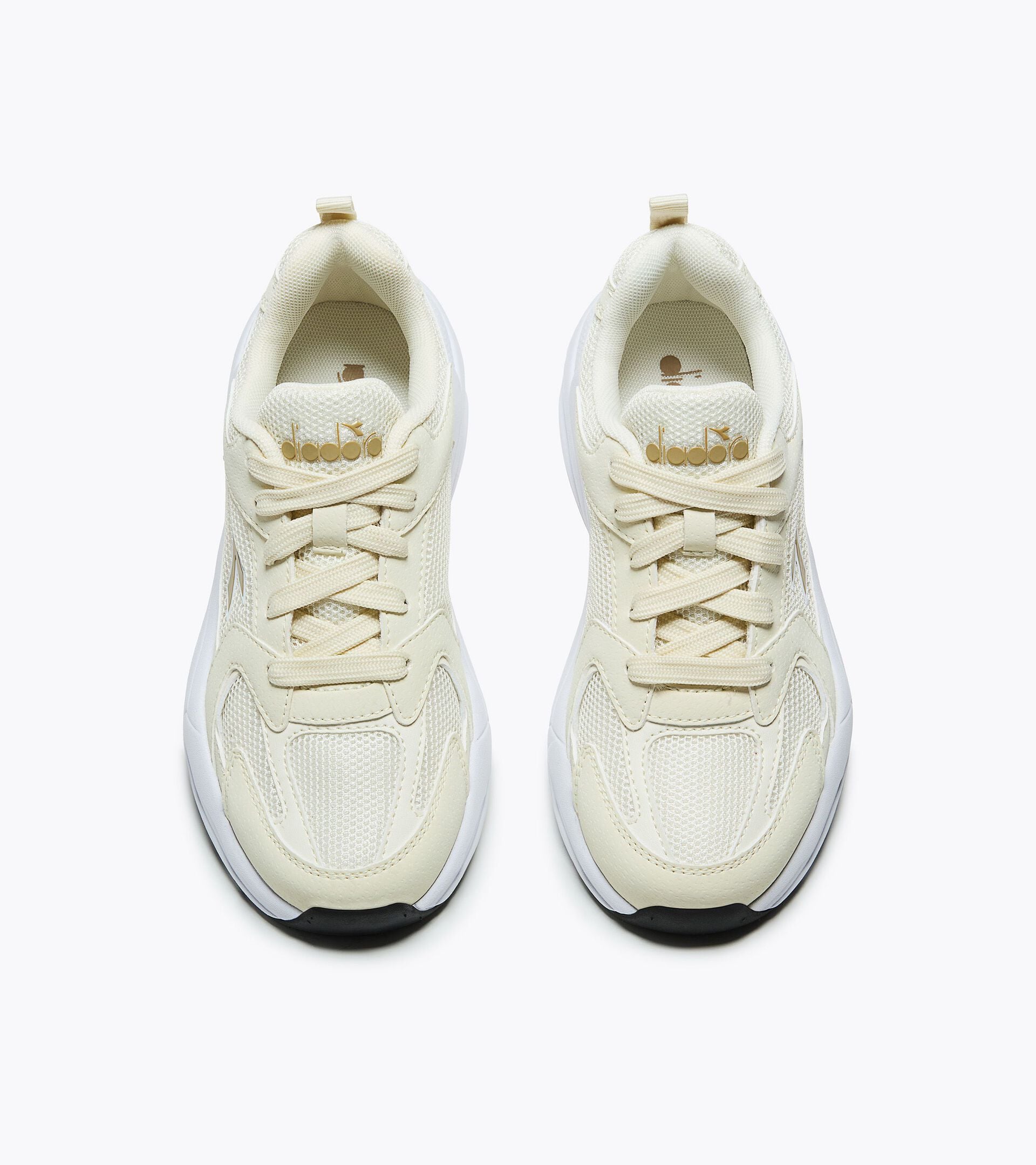 Sportlicher Sneaker - Jungen und M&auml;dchen ALLEY GS MOND GRAU - Diadora