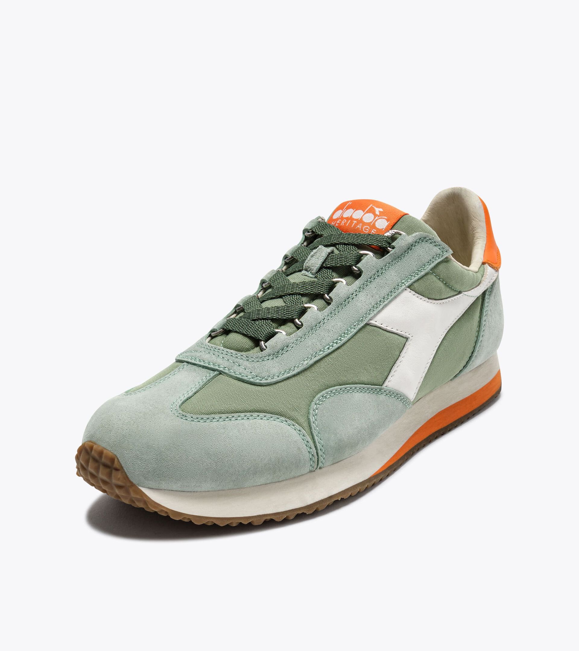 Heritage sneaker - All-Gender EQUIPE CANVAS SW EVO GREEN - Diadora