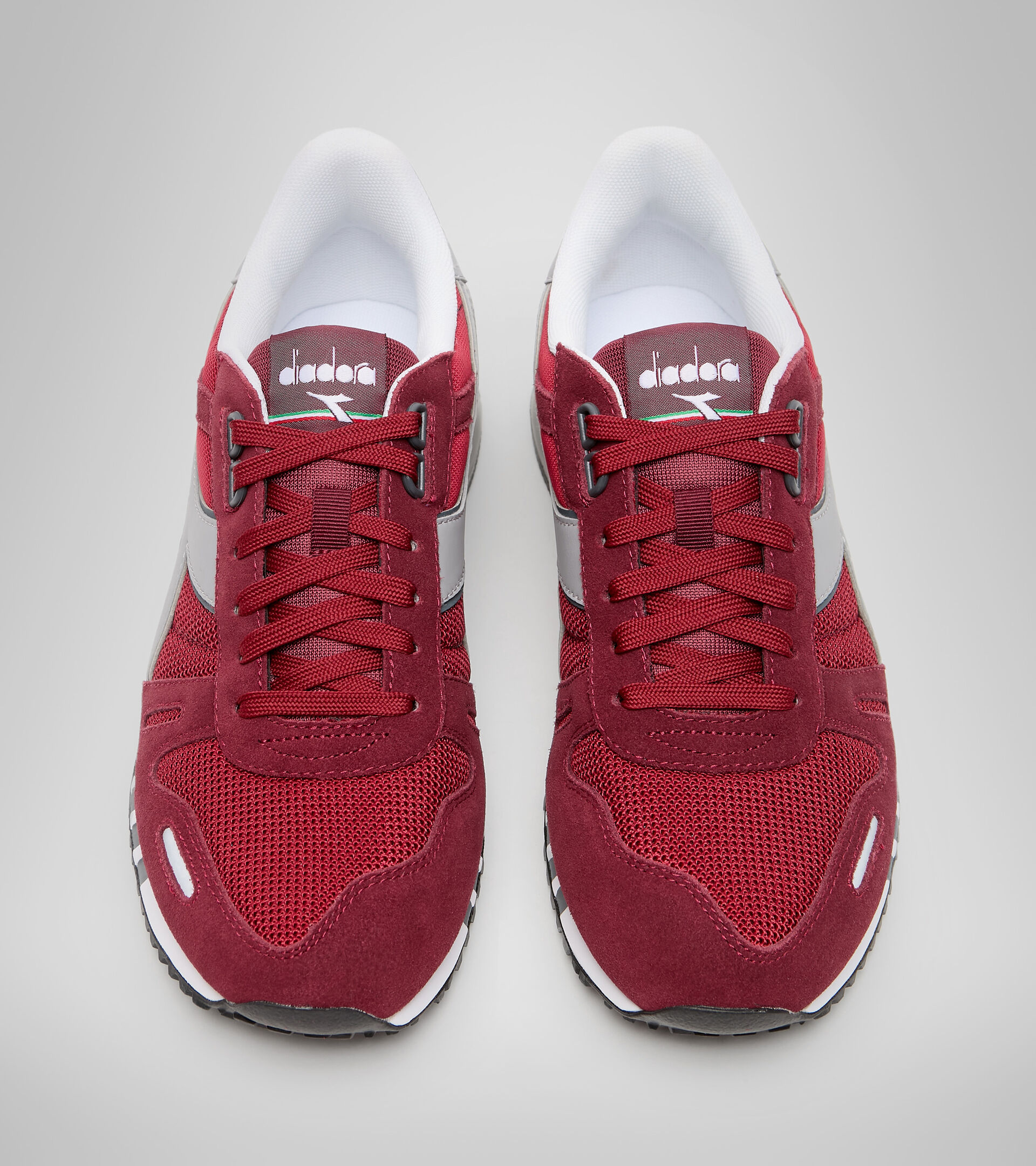 Footwear Sportswear UOMO TITAN VIOLA PRUGNA Diadora