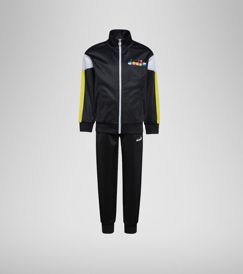 Survêtement - Garçons JB. TRACKSUIT FZ DIADORA CLUB NOIR - Diadora