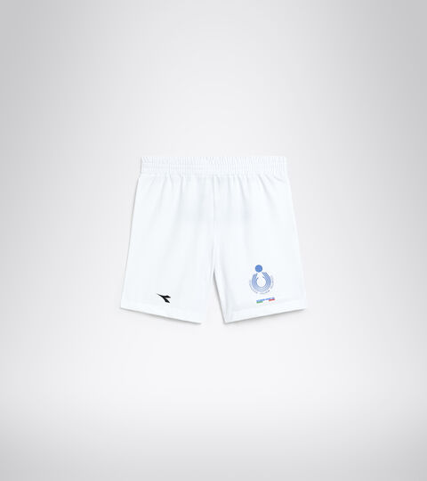 SHORT GARA UOMO BV ITALIA, BLANCO VIVO Pantalones cortos de competición para hombre - Selección Italiana de Vóley Playa SHORT GARA UOMO BV ITALIA BLANCO VIVO - Diadora