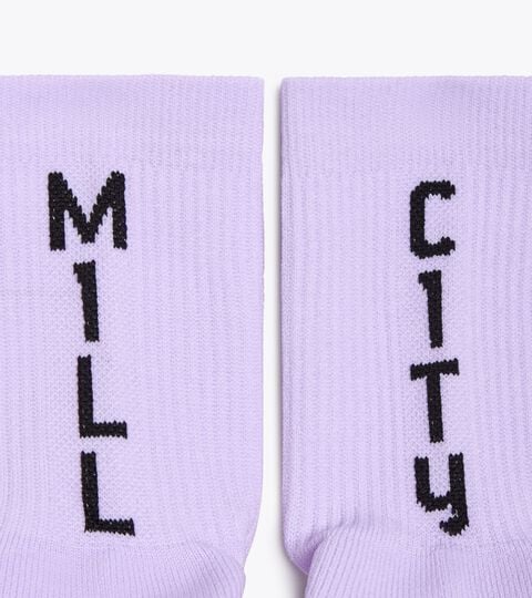 Running socks SOCKS MILL CITY VIOLET SHEER LILAC - Diadora