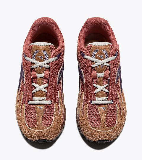 MYTHOS PROPULSION 280 BACCA, BROWN OATS 2000s-inspired sports sneakers - All-gender MYTHOS PROPULSION 280 BACCA BROWN OATS - Diadora