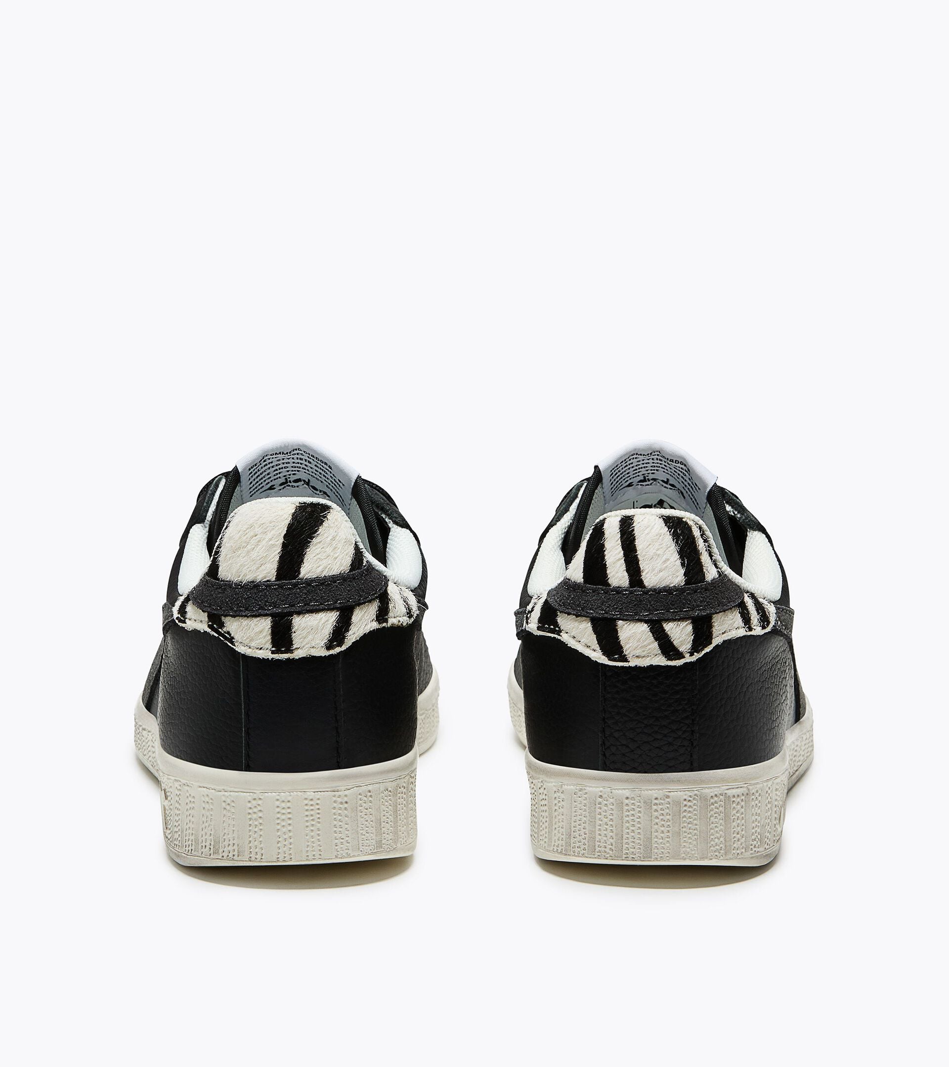 Sneakers - Women's GAME LOW WILD WN BLACK - Diadora