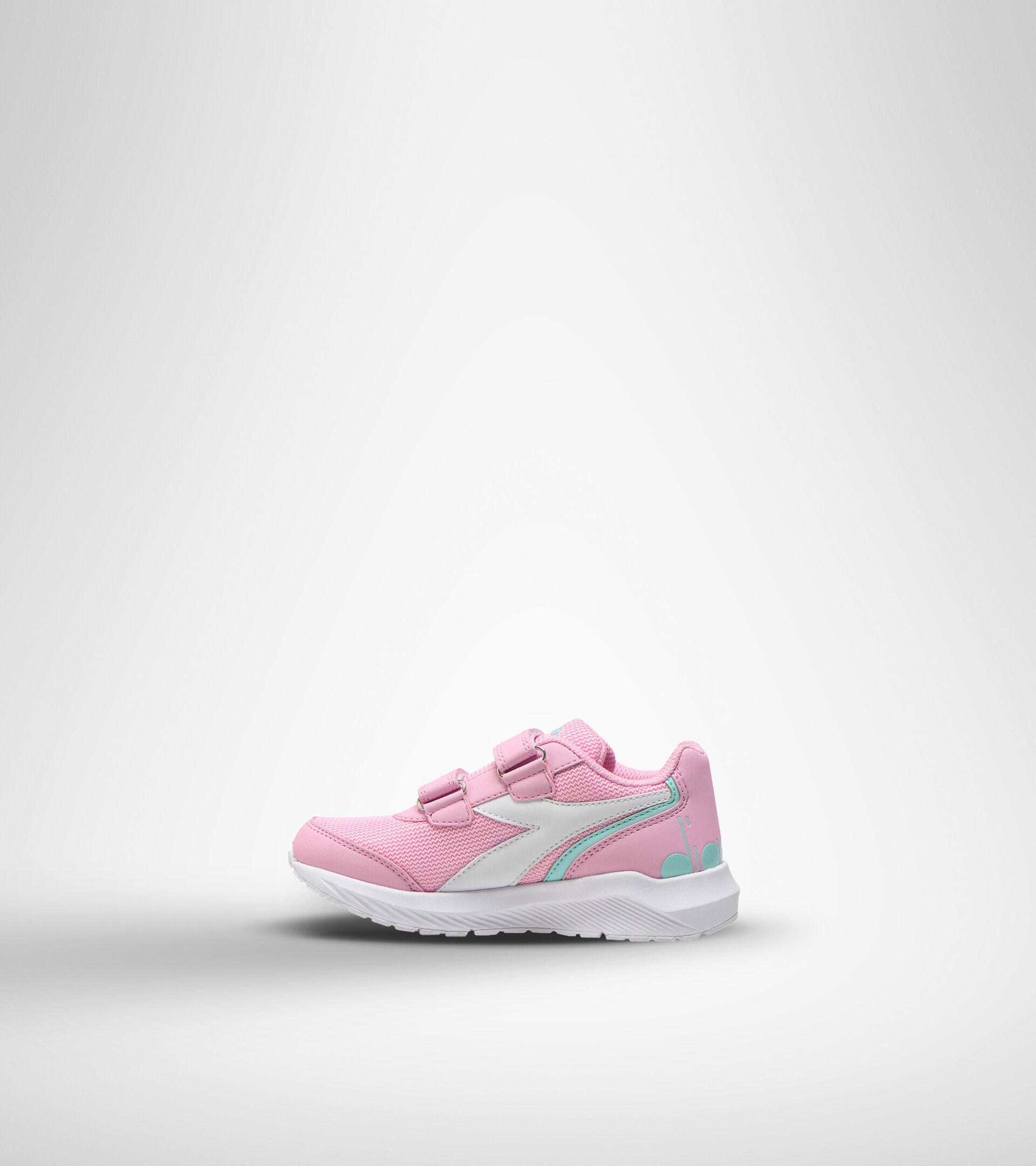 Running shoe - Kids FALCON JR V PINK LADY/WHITE - Diadora