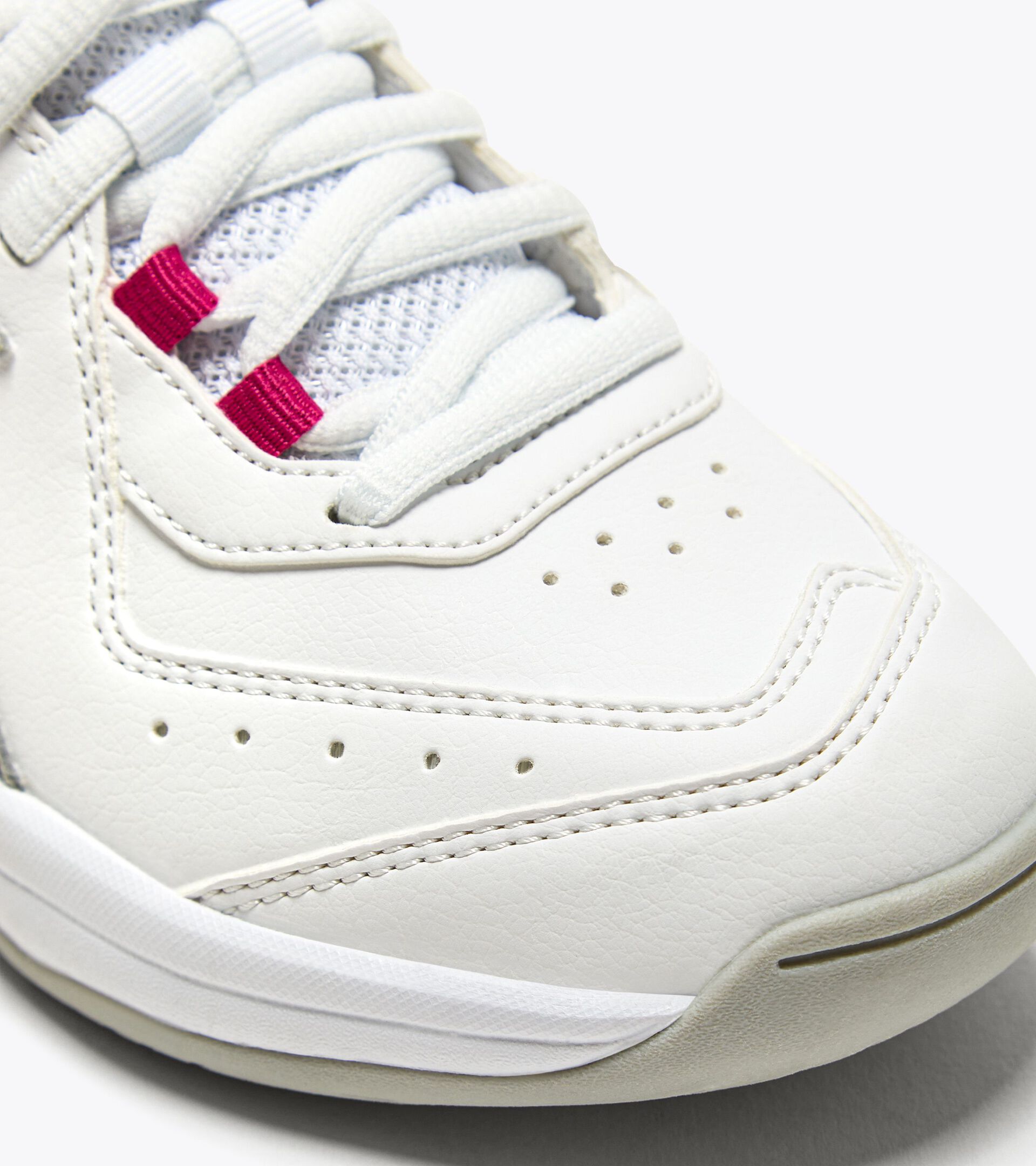 Tennis shoes - Youth S. CHALLENGE 5 SL JR WHITE/VIVACIOUS - Diadora