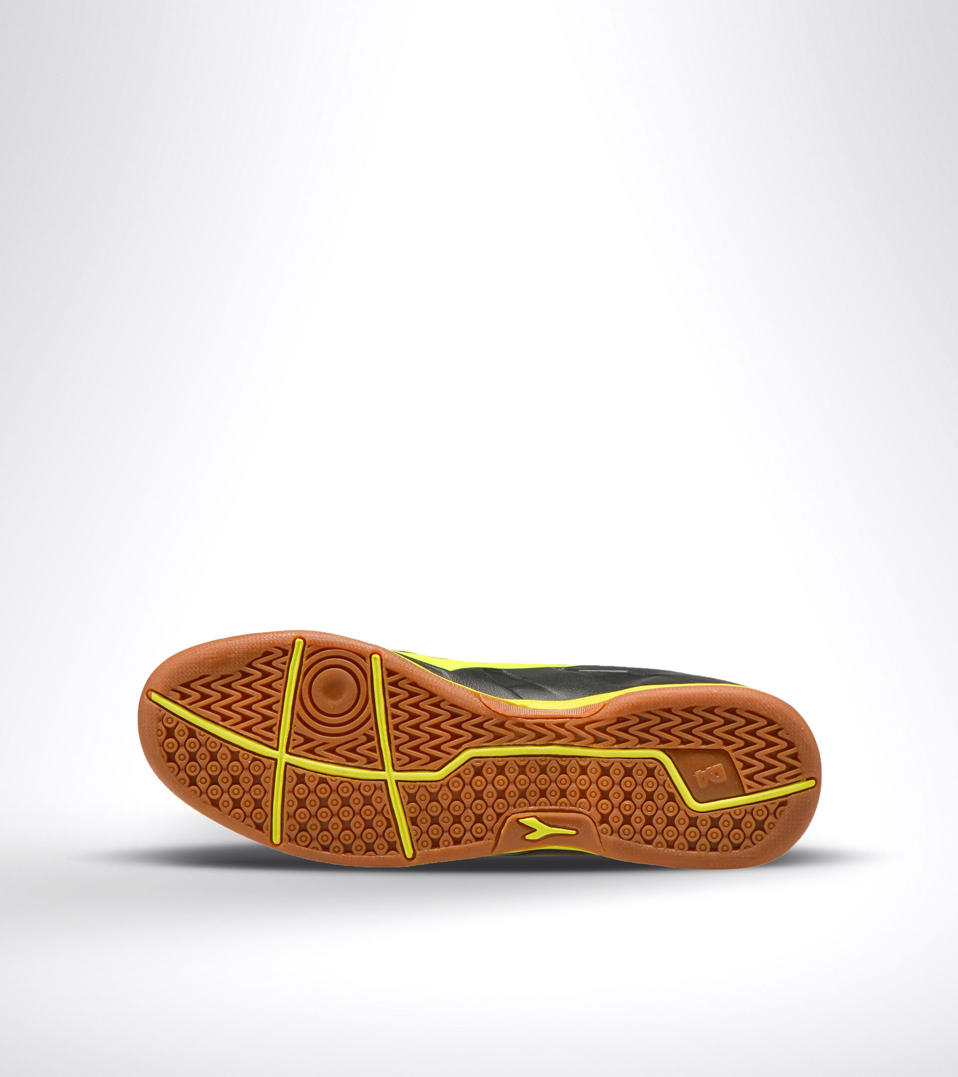 Indoor football boot PICHICHI 3 ID BLACK/FLUO YELLOW DIADORA - Diadora