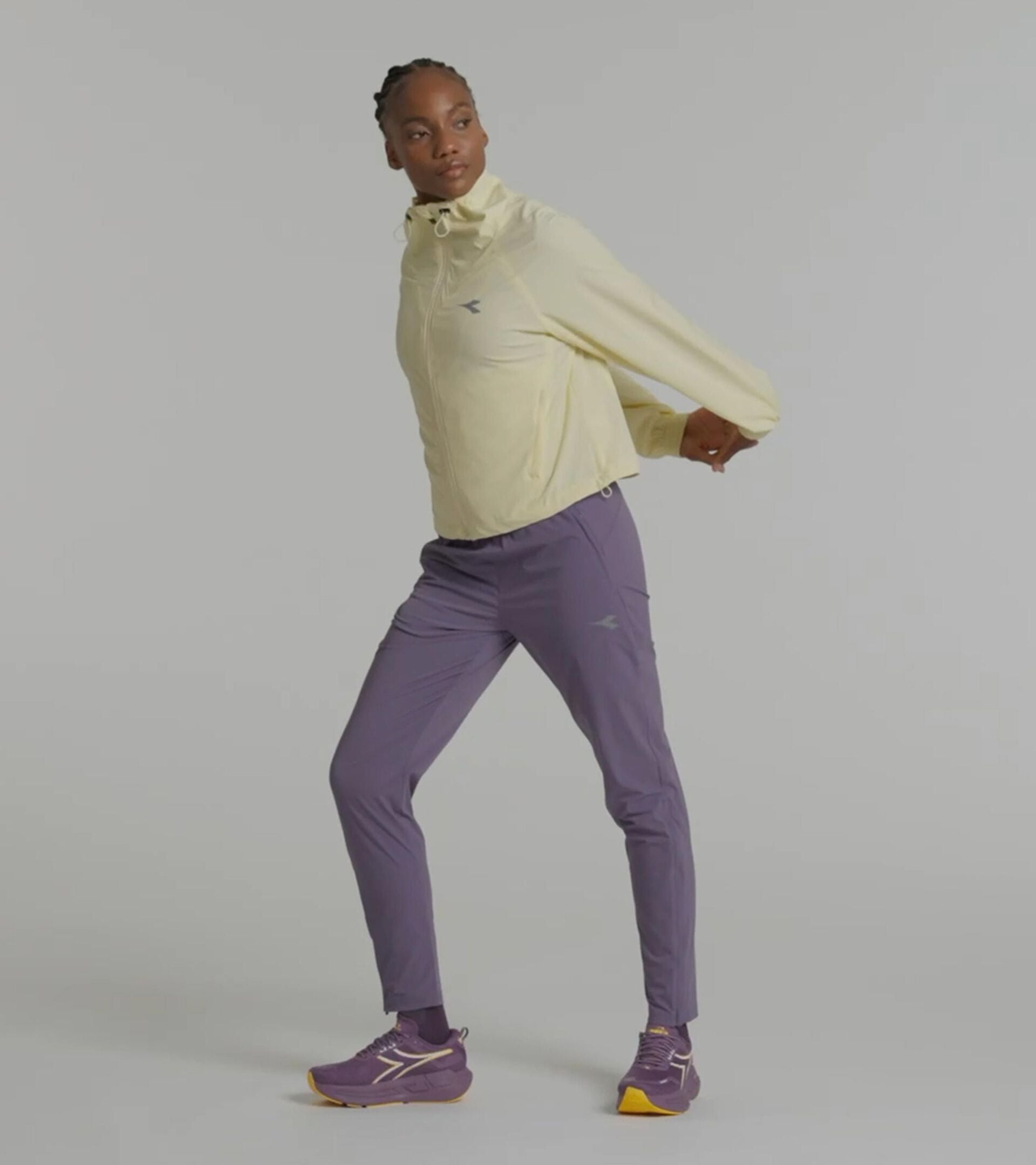 Technical Track Jacket - Training - Women&rsquo;s L. TECH TRACK JACKET BEIGE SHIFTY - Diadora