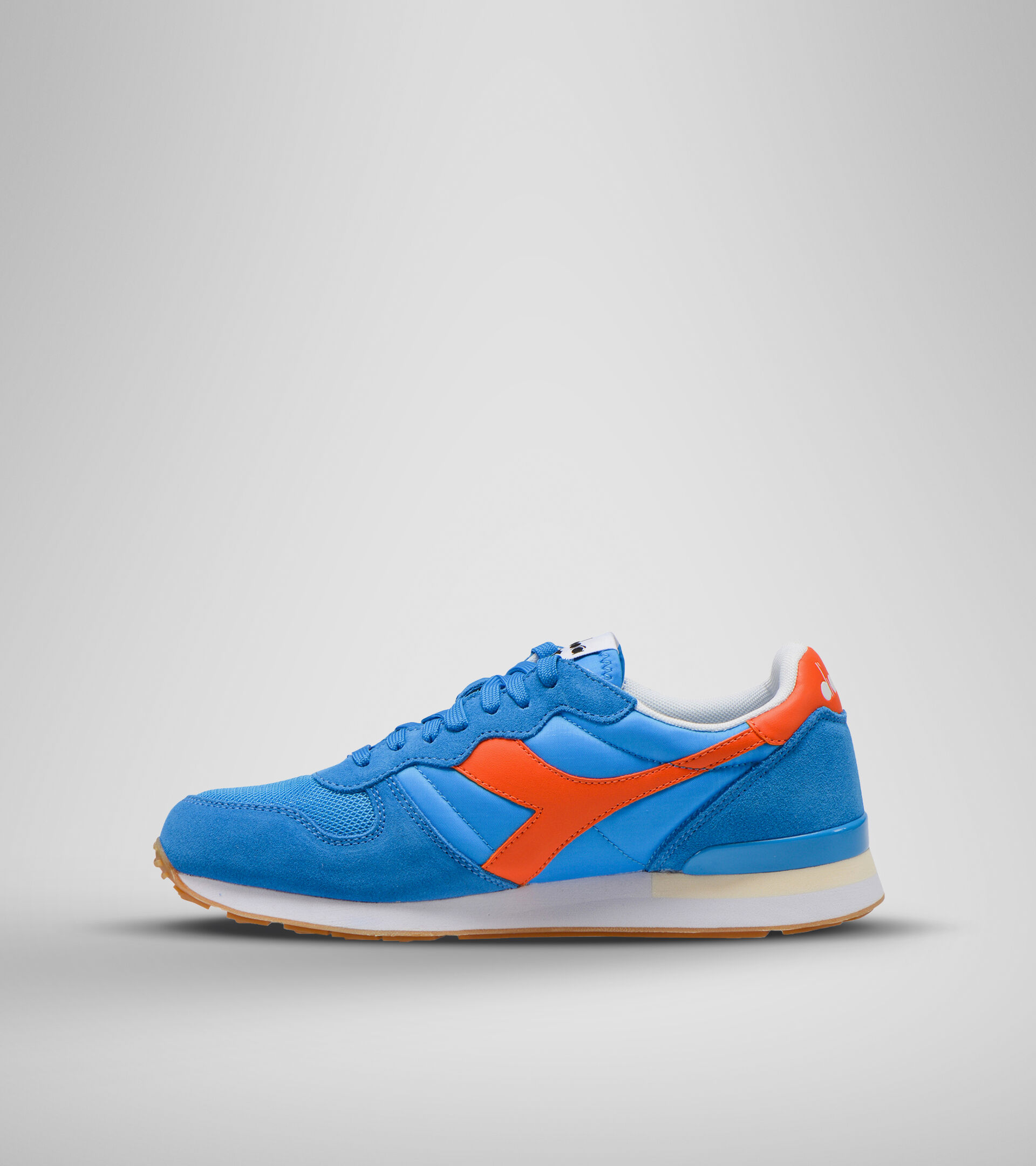 Zapatilla deportiva - Unisex CAMARO AZUL SUECO/ROJO NARANJA - Diadora