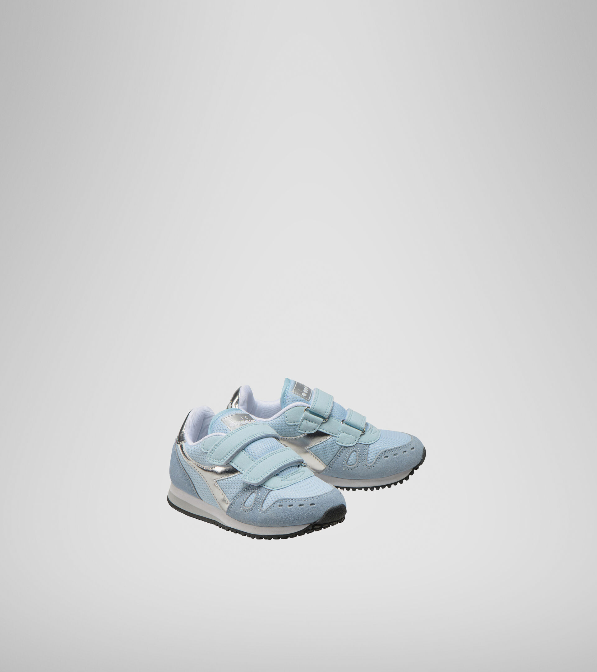 Sports shoes - Kids 4-8 years SIMPLE RUN PS GIRL STARLIGHT BLUE - Diadora