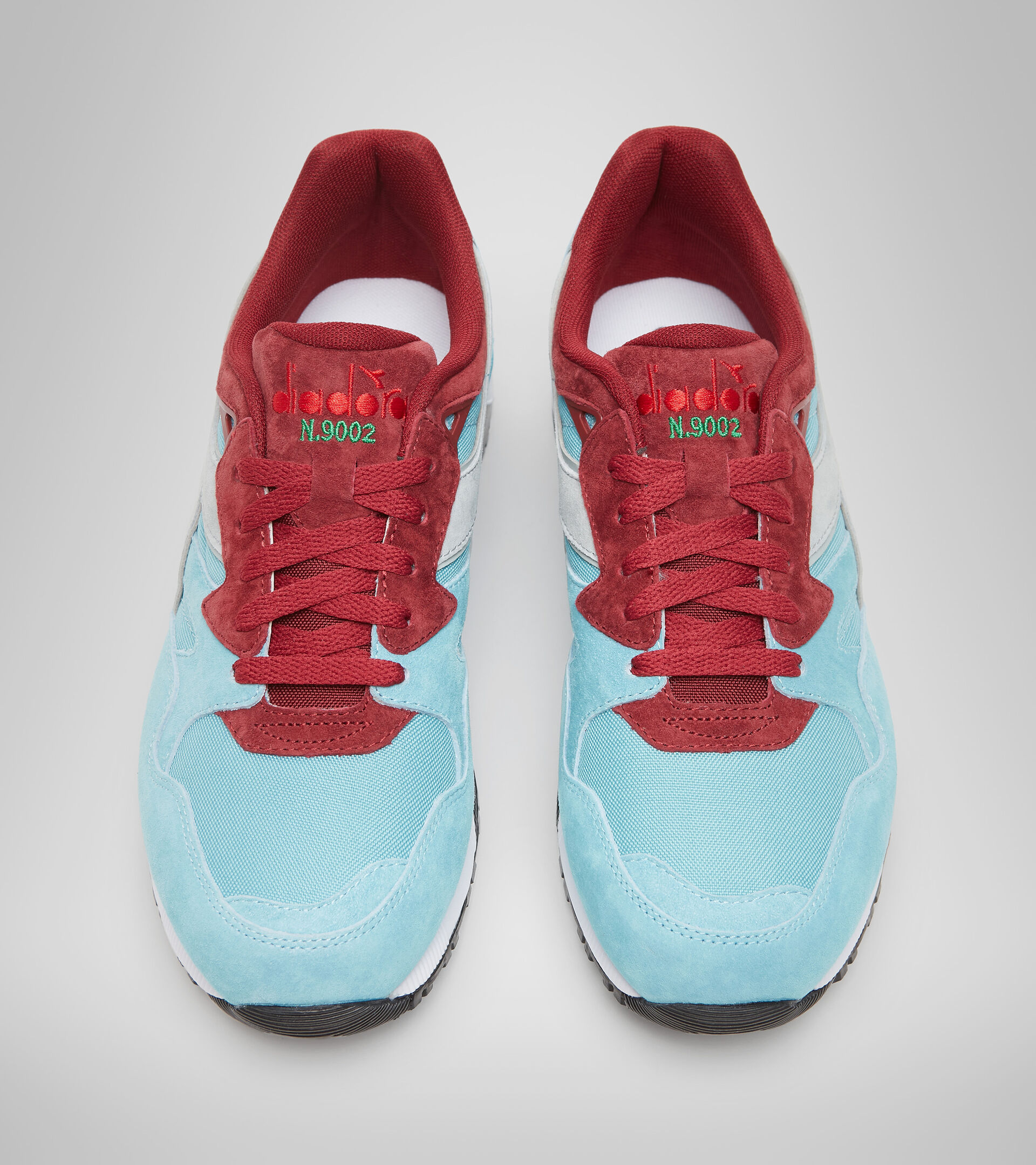 Sports shoes - Men N9002 OVERLAND SKY-BLUE AQUA SEA - Diadora